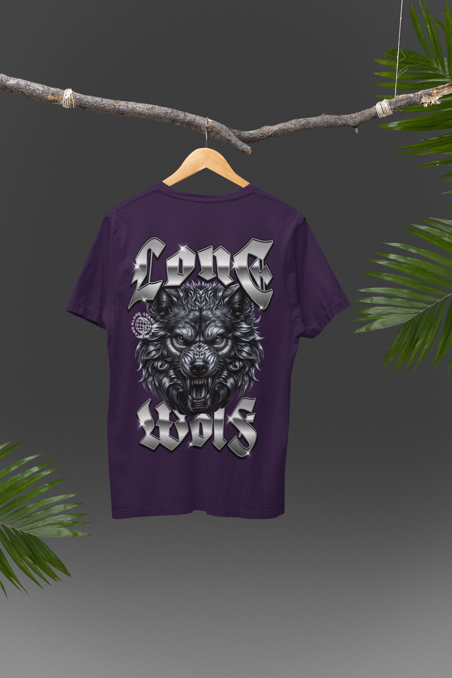 Lone Wolf Oversized T-shirt