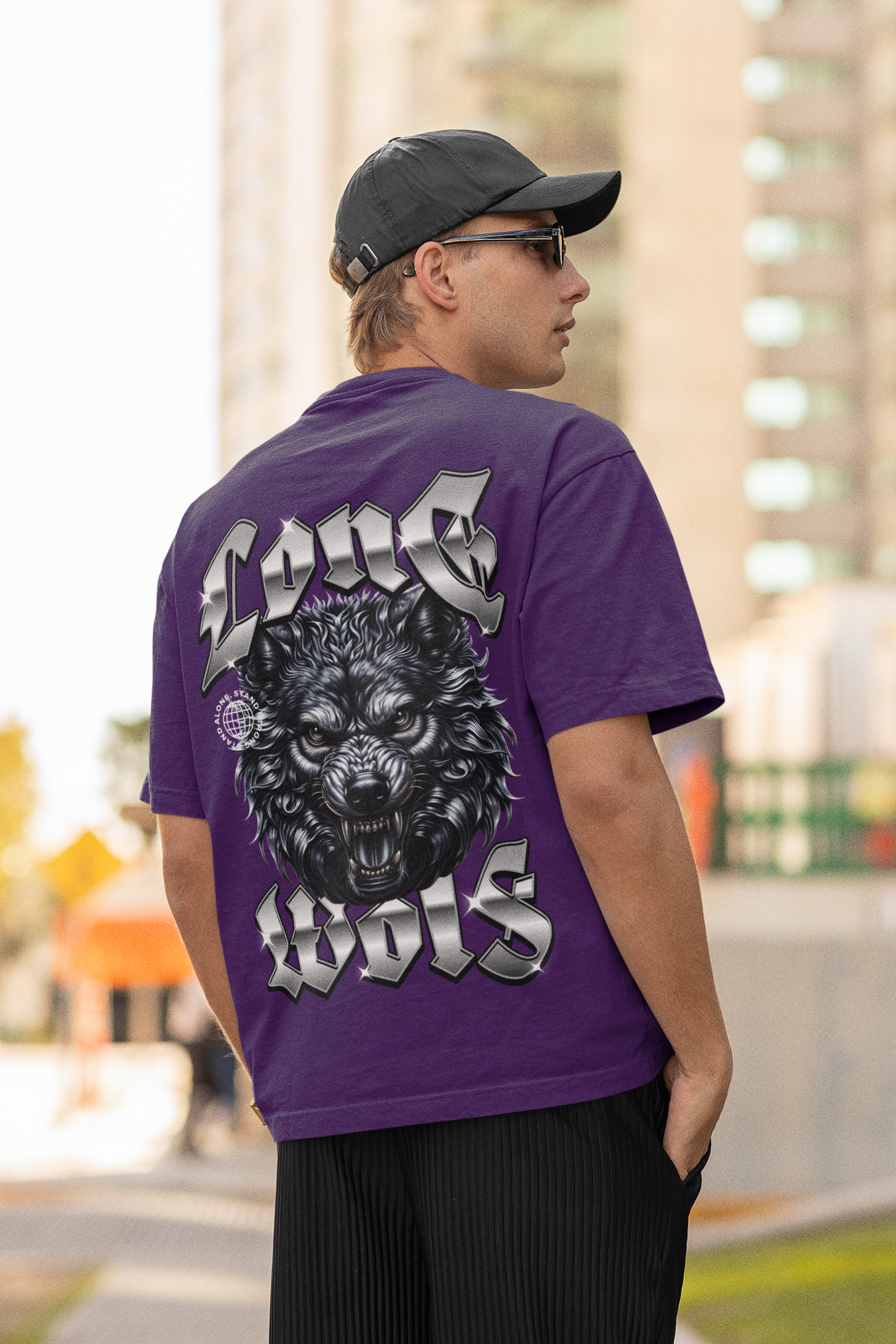 Lone Wolf Oversized T-shirt