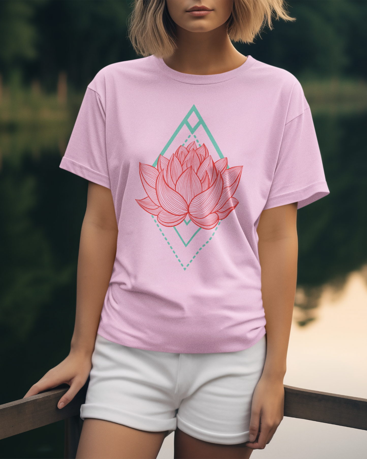 Lotus Bloom Women's T-shirt
