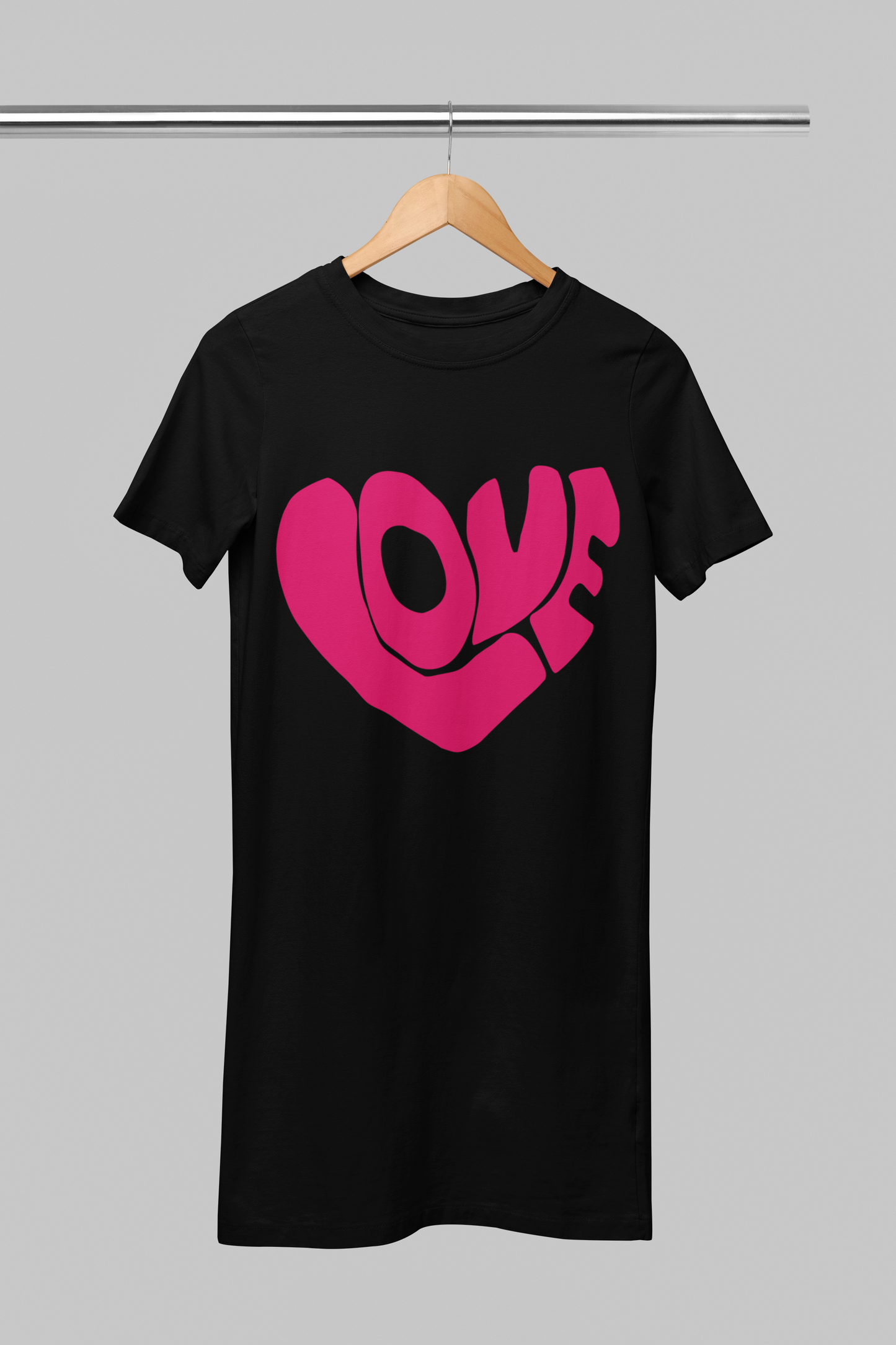 Love T-shirt Dress