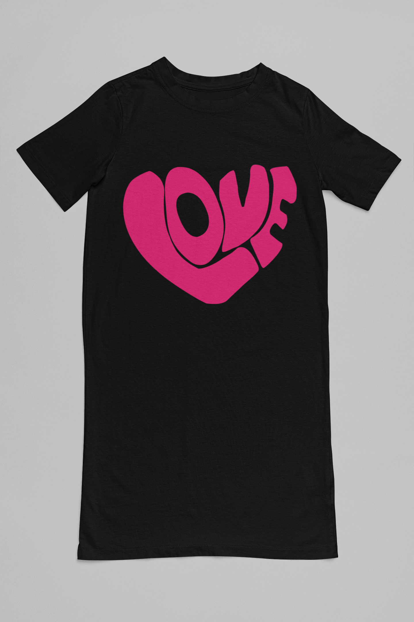 Love T-shirt Dress