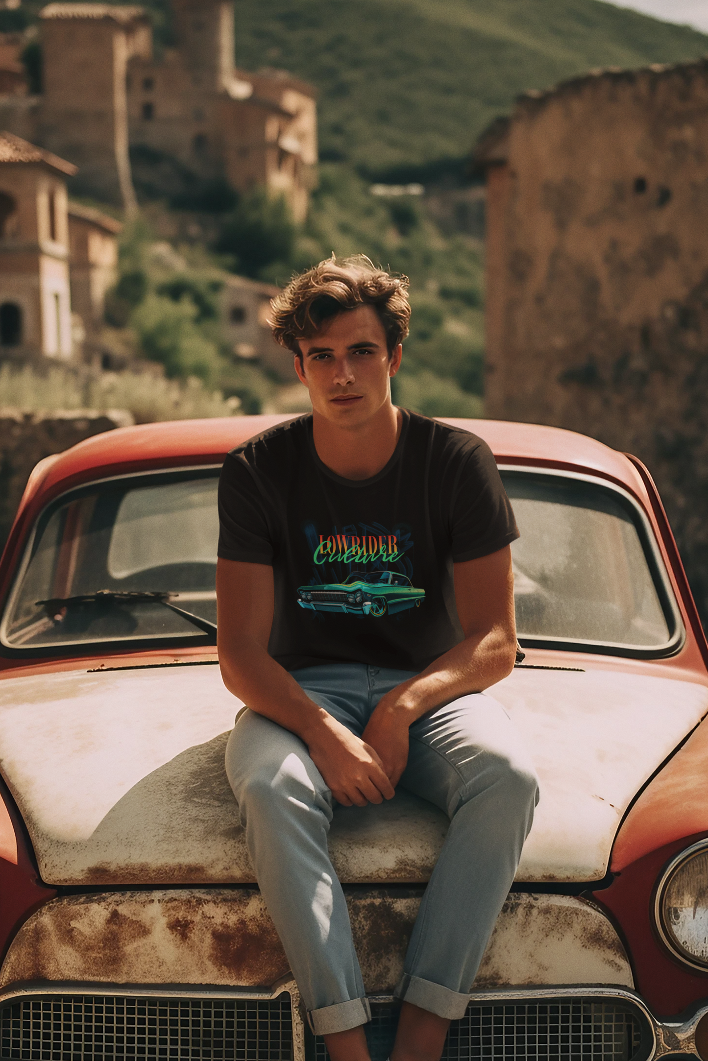 Lowrider Culture Men's T-shirt