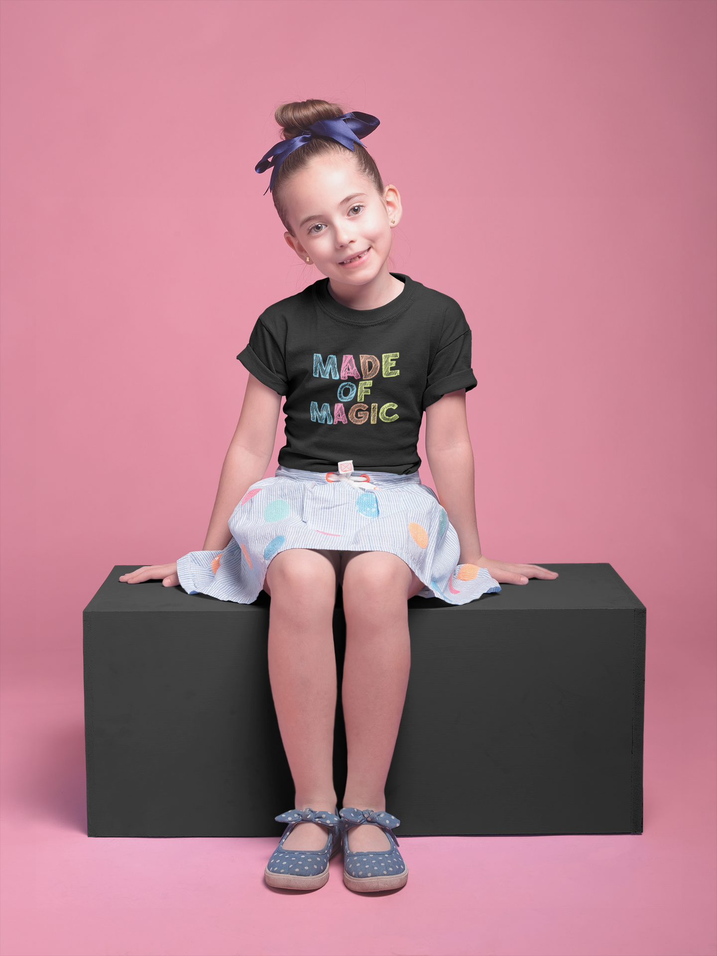 Made of Magic Girl's T-shirt
