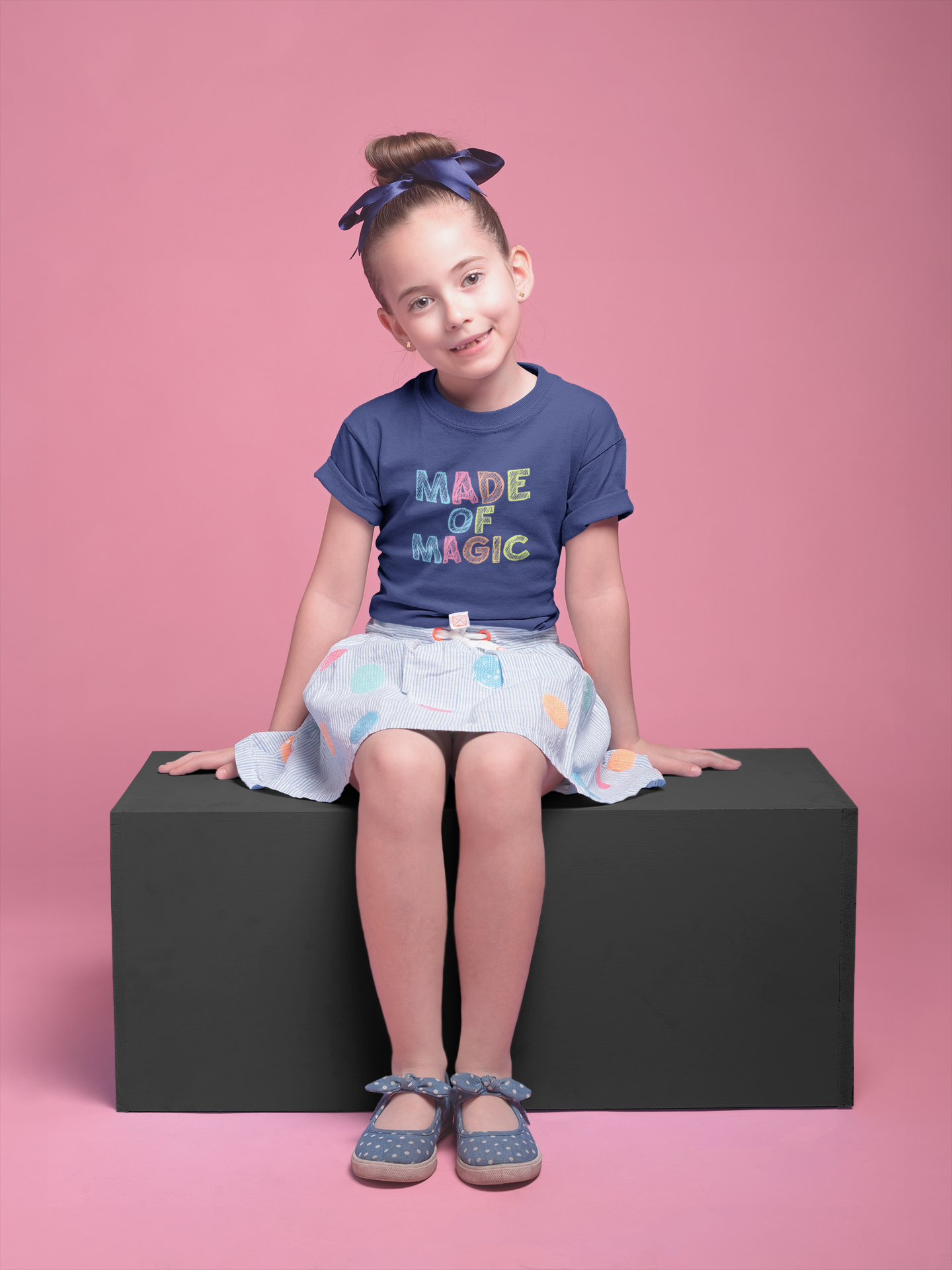 Made of Magic Girl's T-shirt