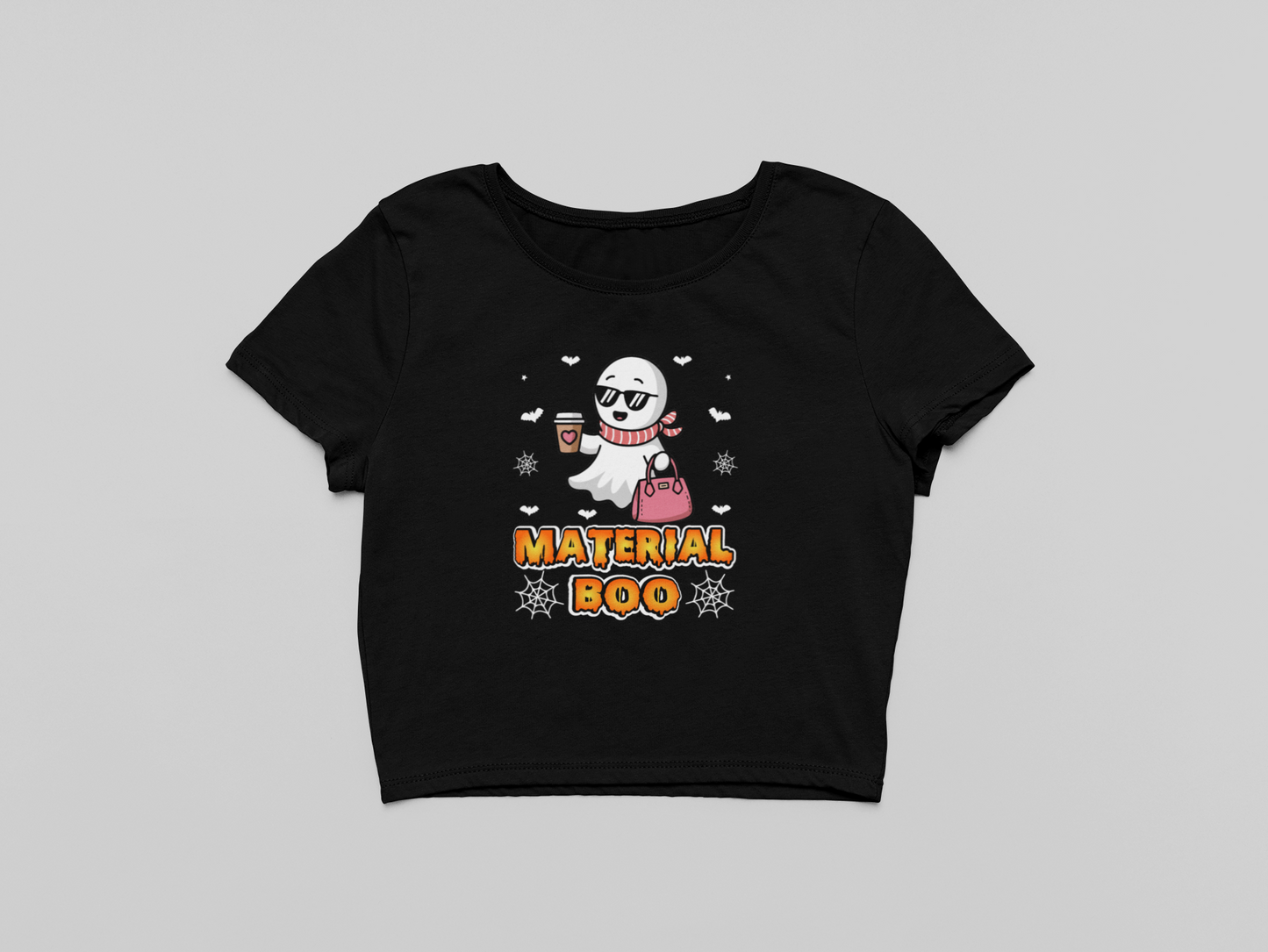 Material Boo Crop T-shirt