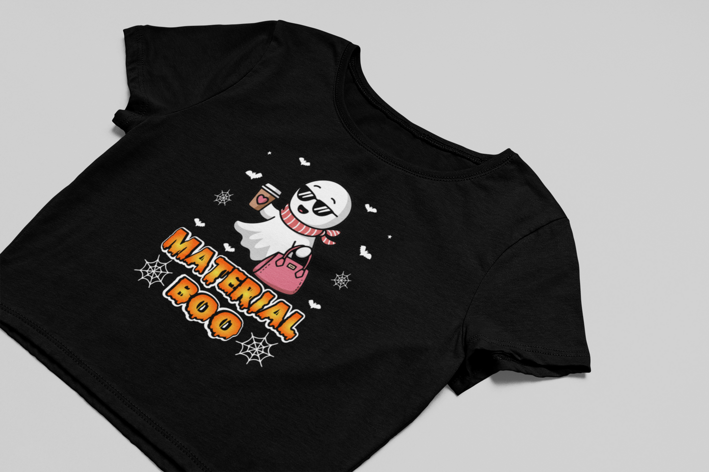 Material Boo Crop T-shirt