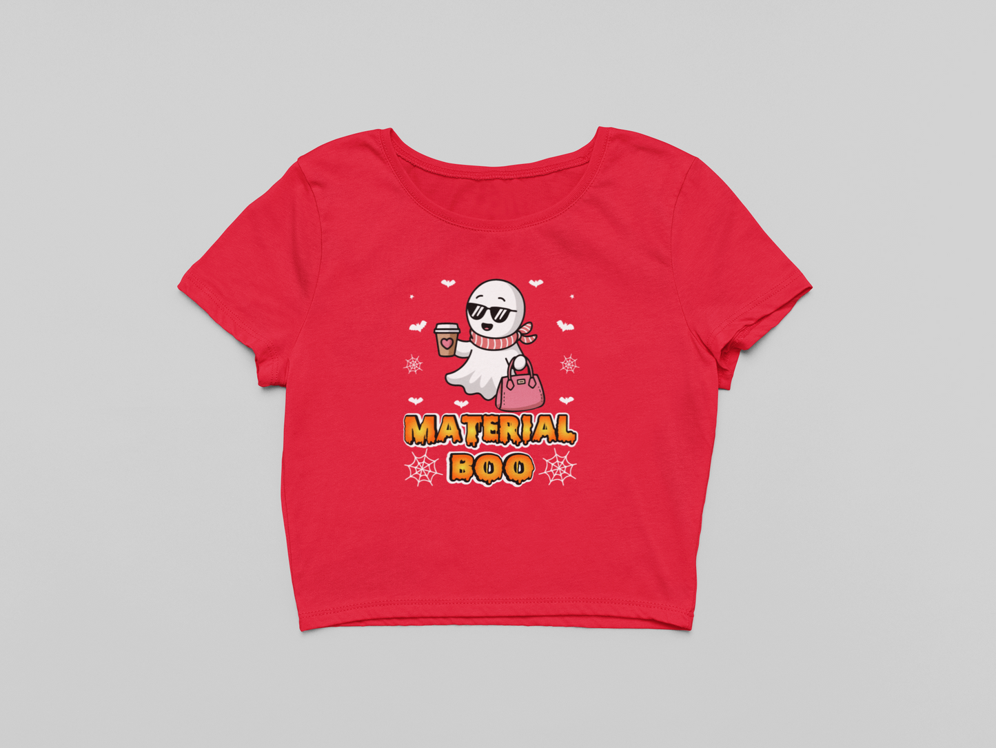 Material Boo Crop T-shirt