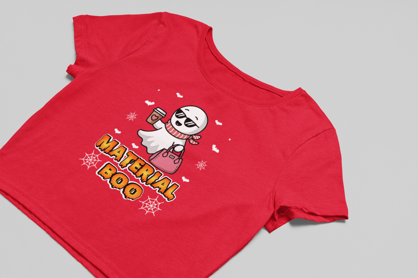 Material Boo Crop T-shirt