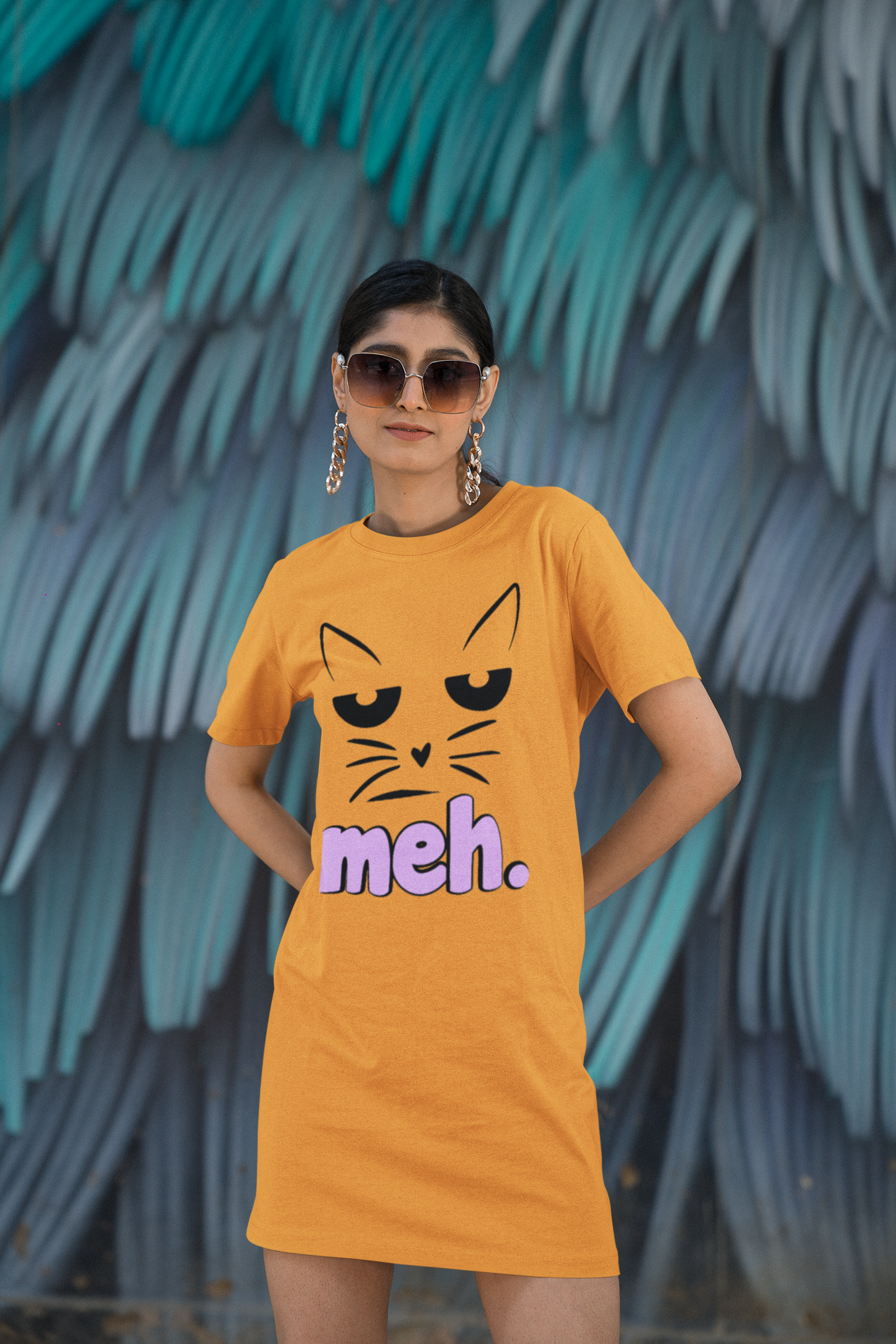 MEH T-shirt Dress