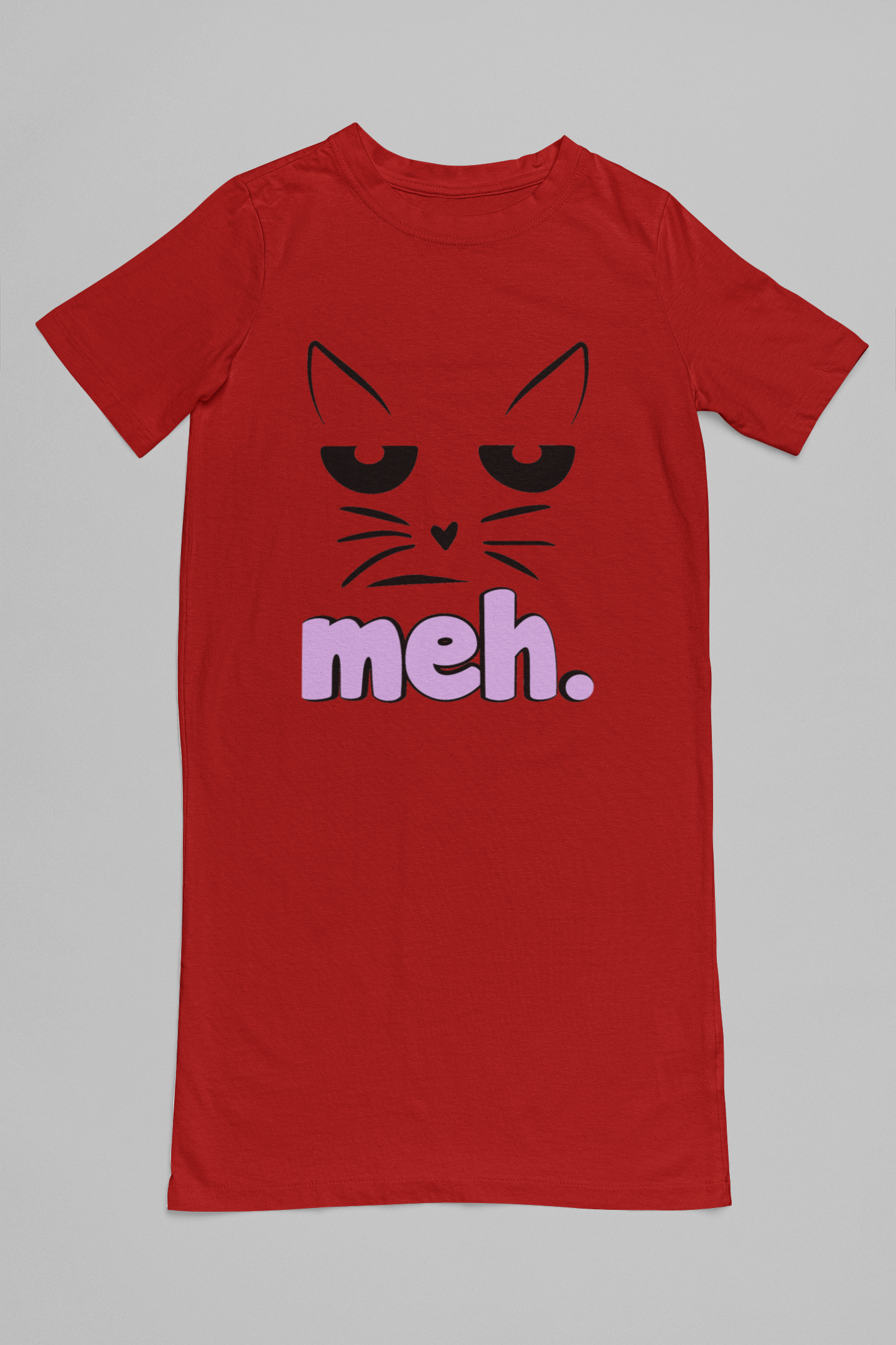 MEH T-shirt Dress