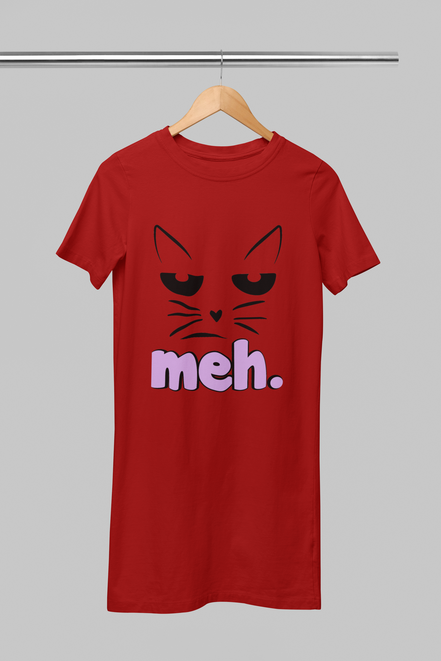 MEH T-shirt Dress