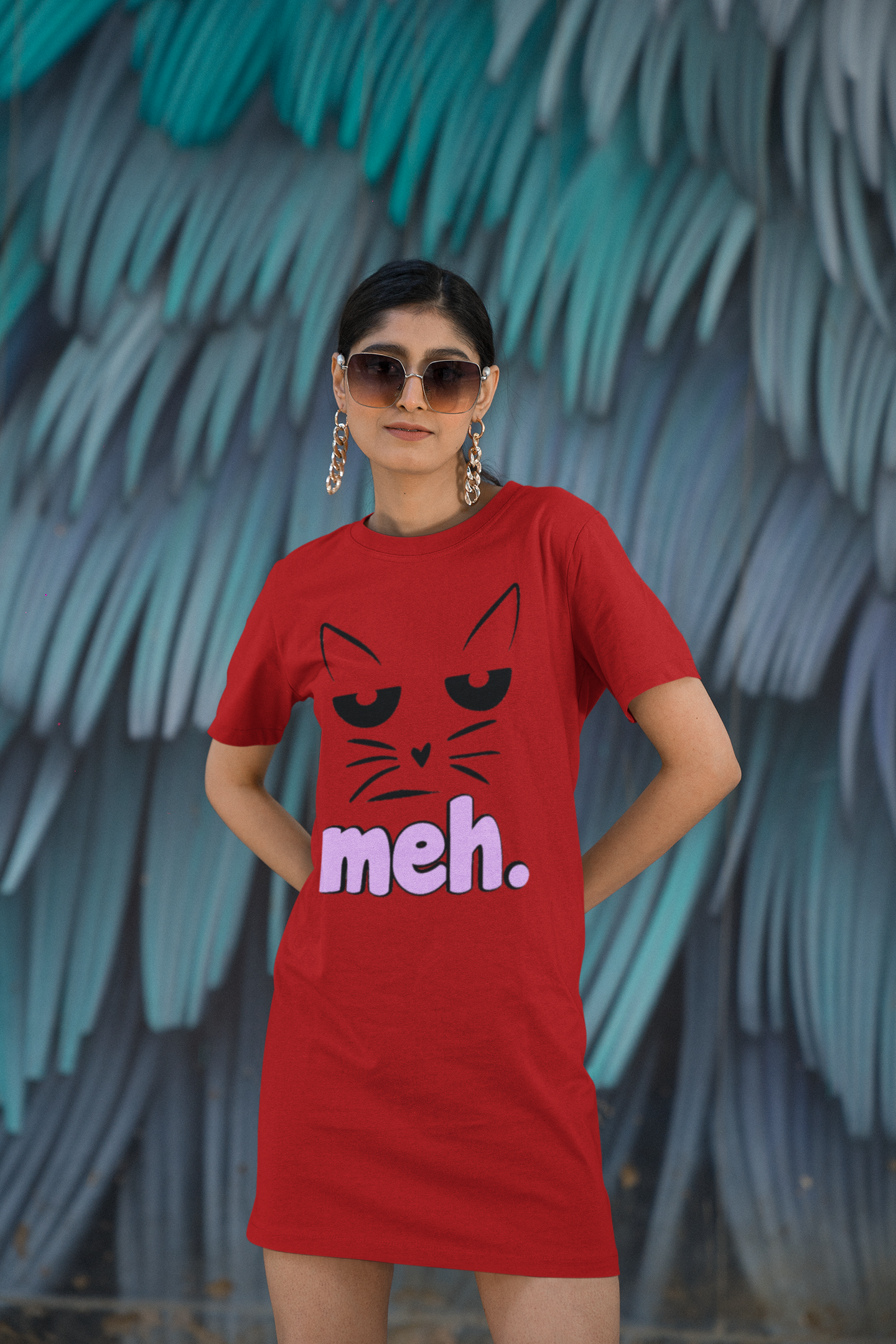 MEH T-shirt Dress