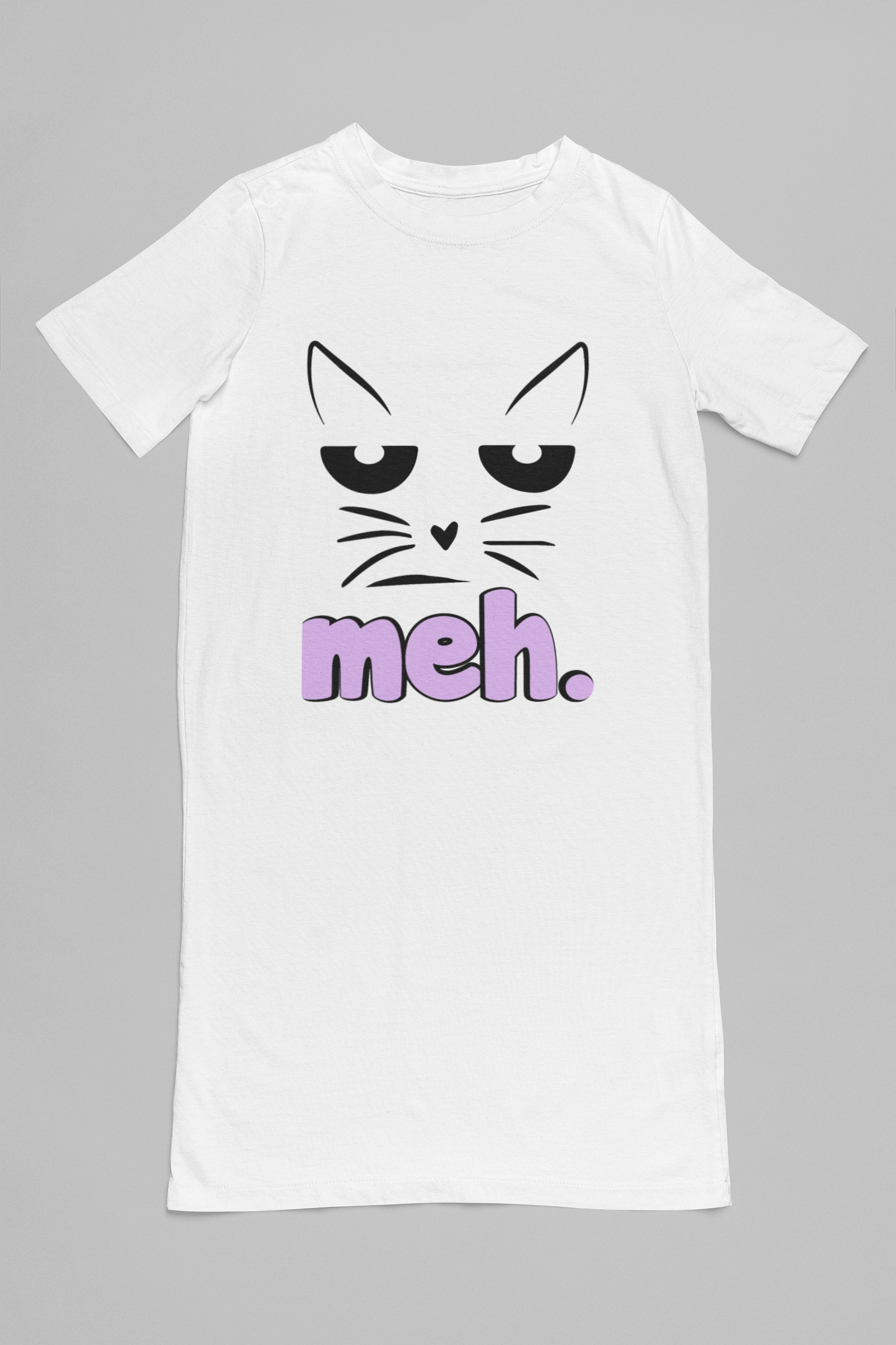 MEH T-shirt Dress
