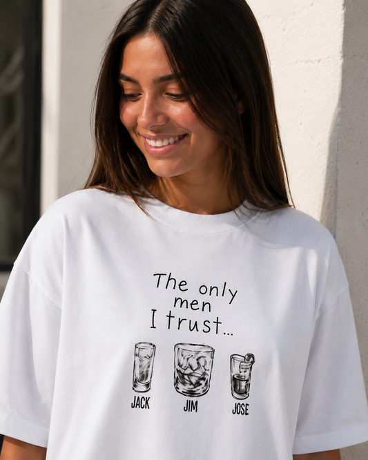 The Only Men I Trust Oversized T-Shirt