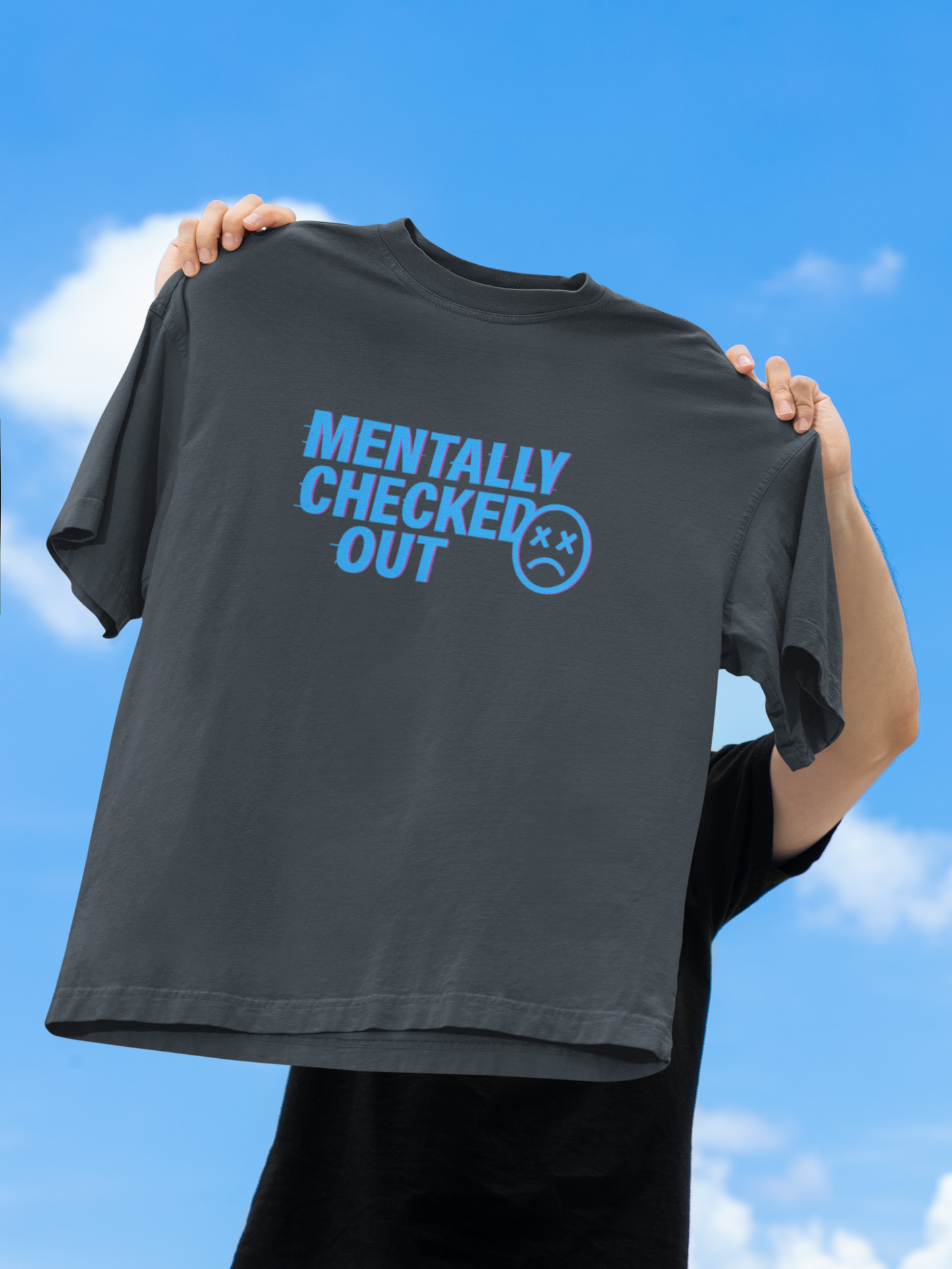 Mentally Checked Out Men T-shirt