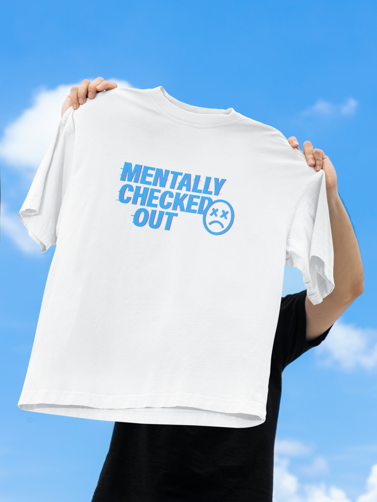 Mentally Checked Out Men T-shirt