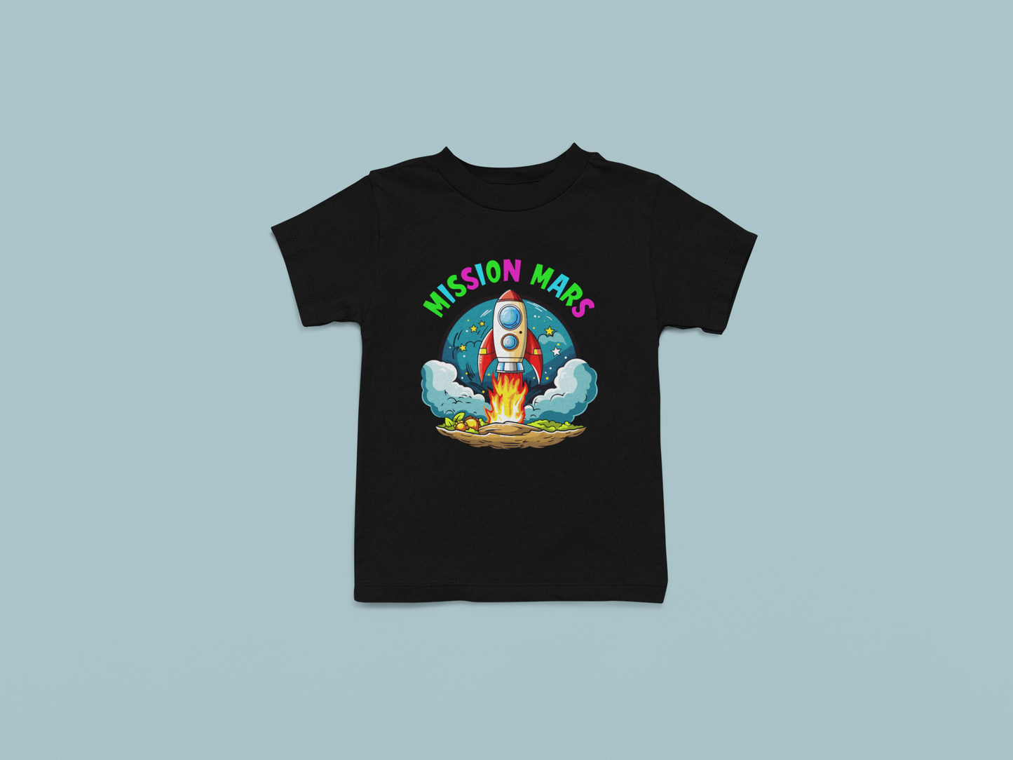 Mission Mars Boy's T-shirt
