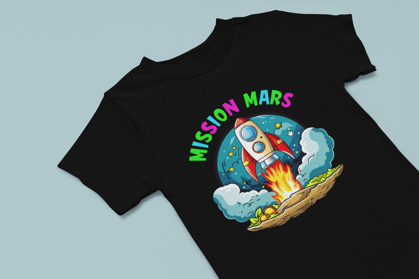 Mission Mars Boy's T-shirt