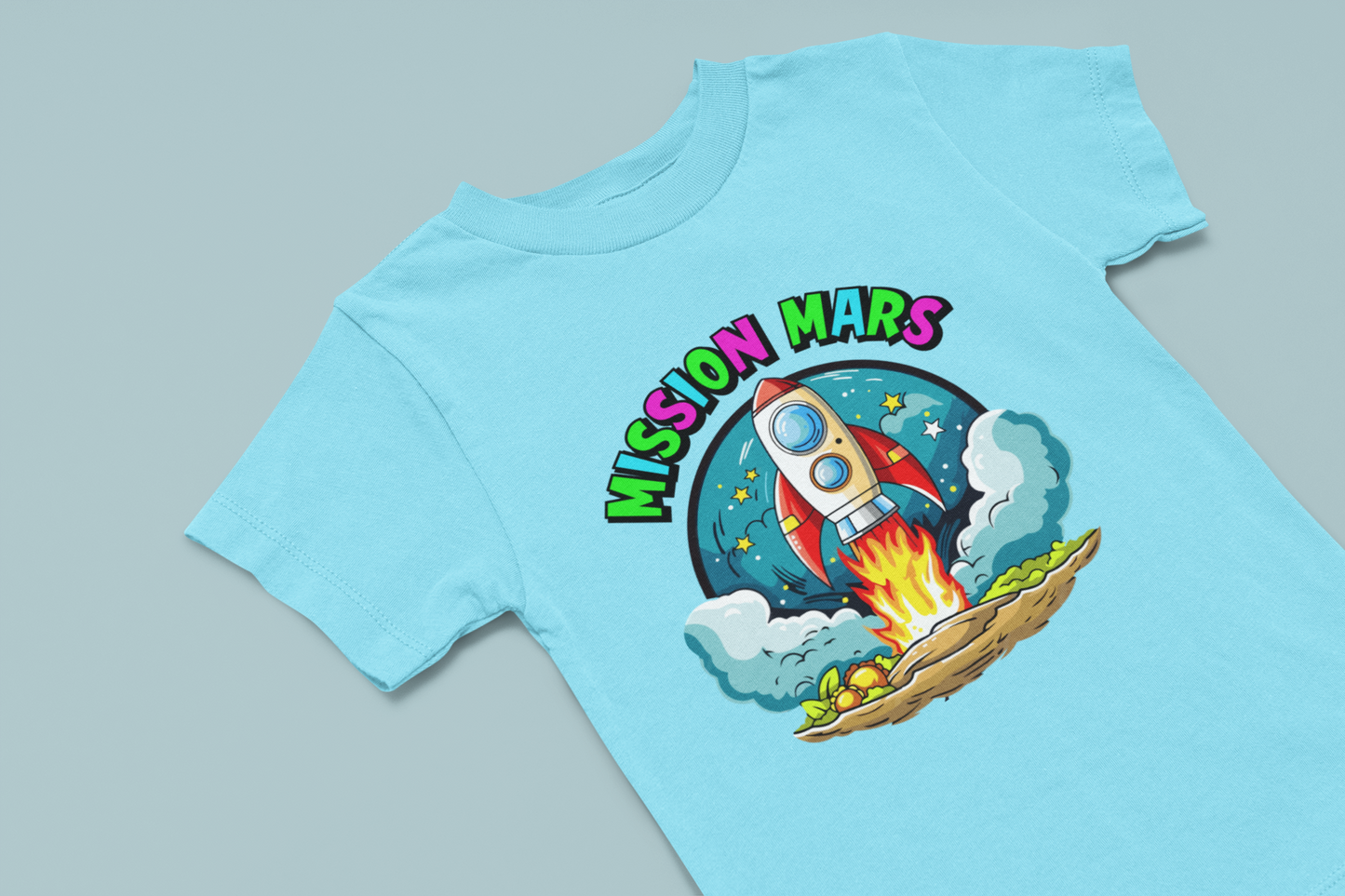 Mission Mars Boy's T-shirt