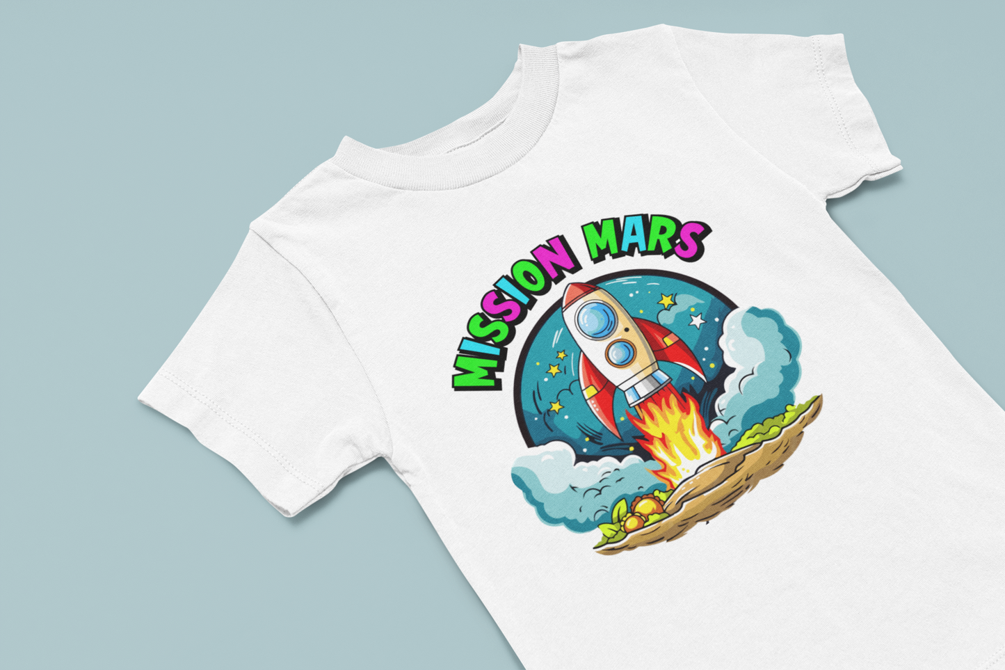 Mission Mars Boy's T-shirt