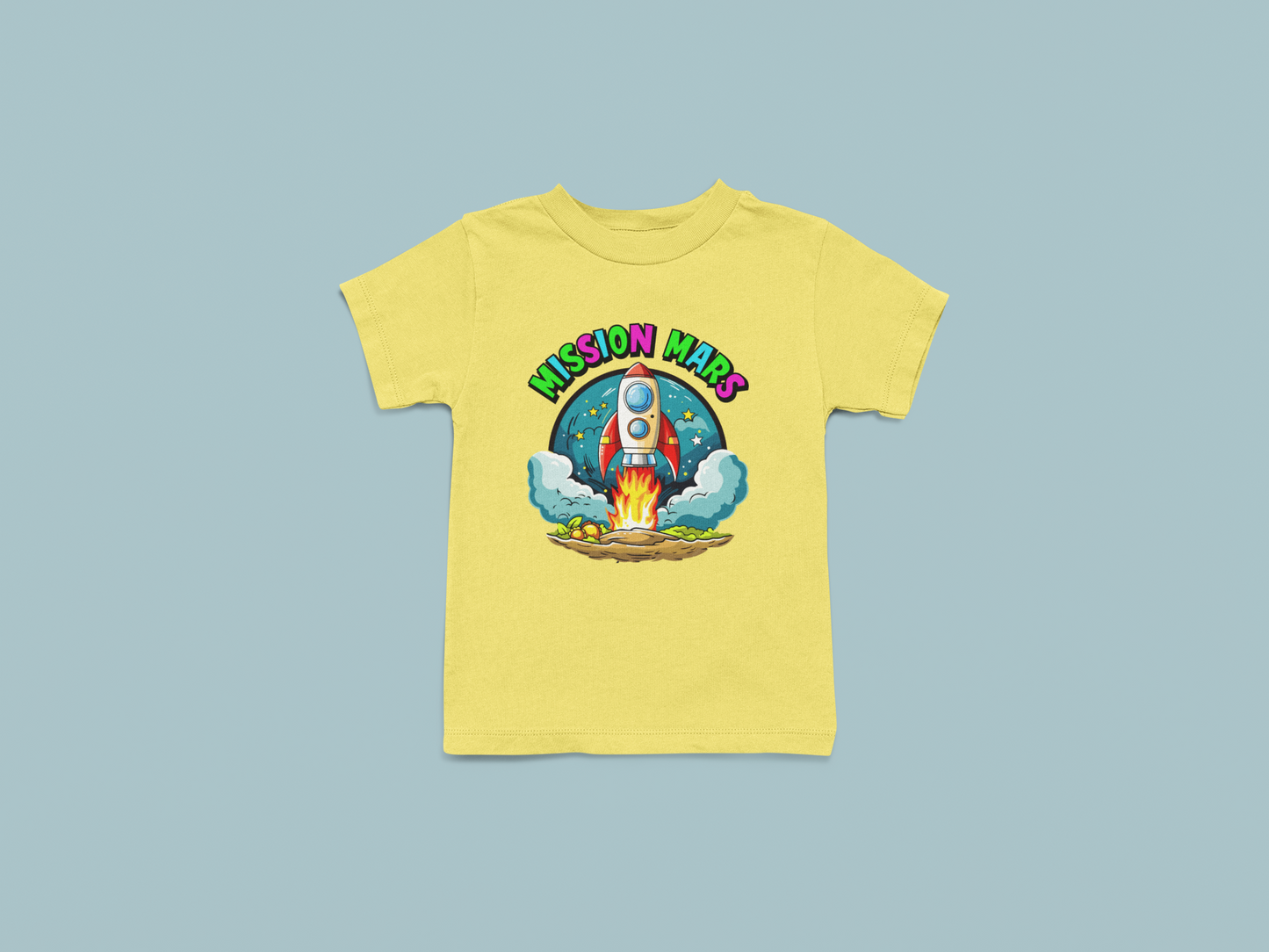 Mission Mars Boy's T-shirt