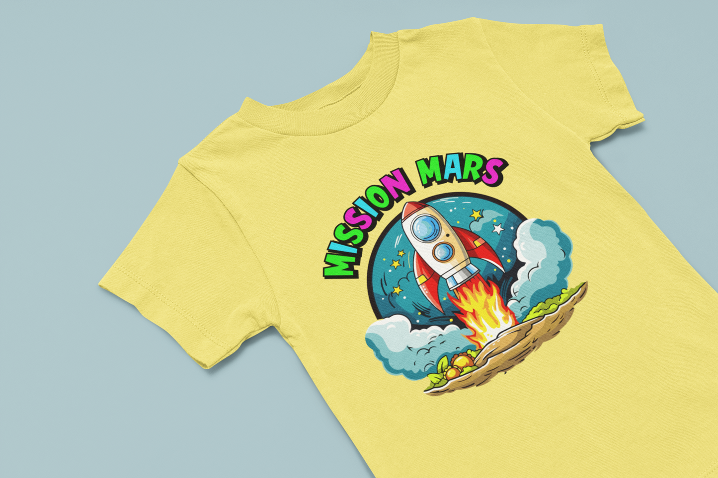 Mission Mars Boy's T-shirt