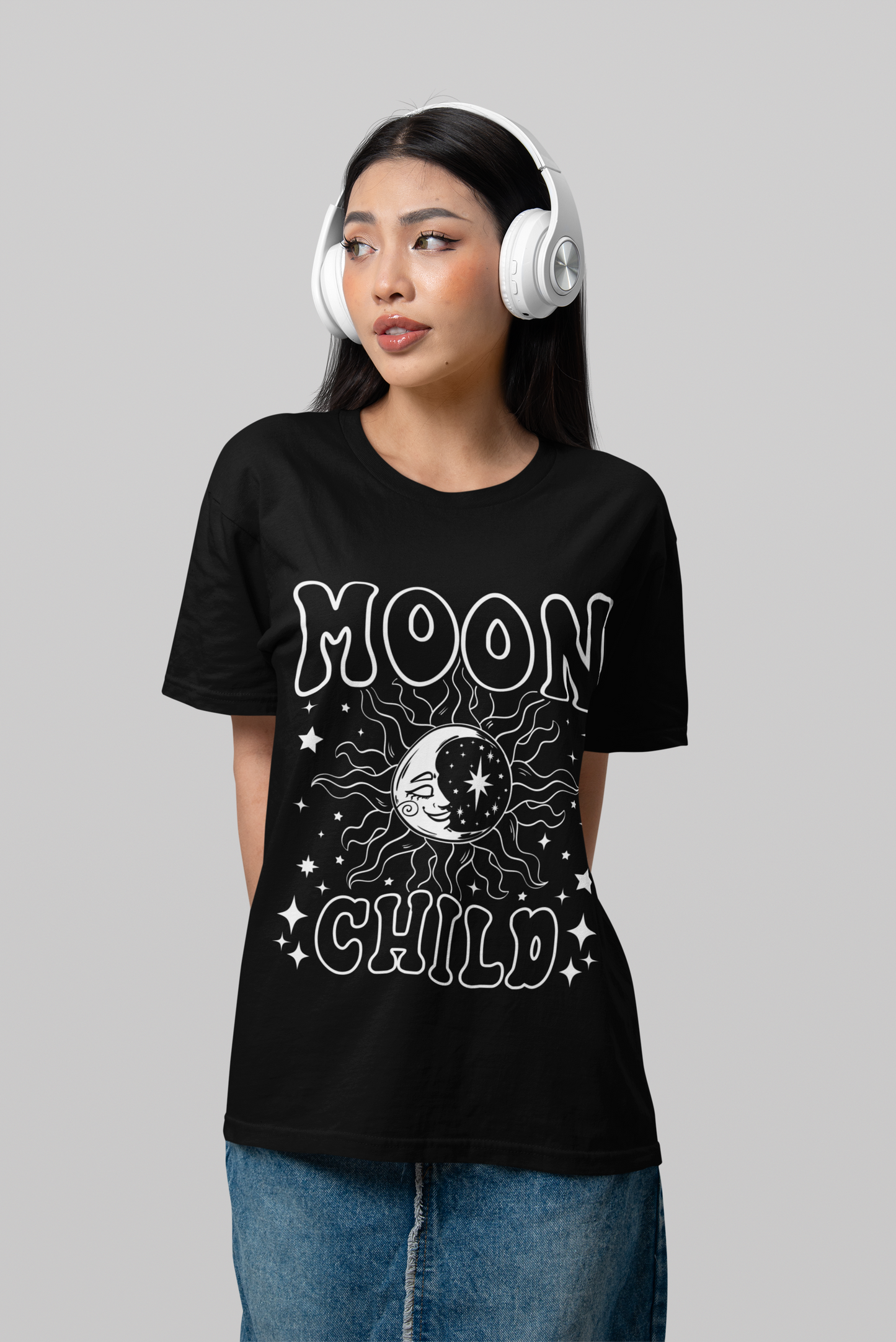 Moon Child Oversized T-shirt