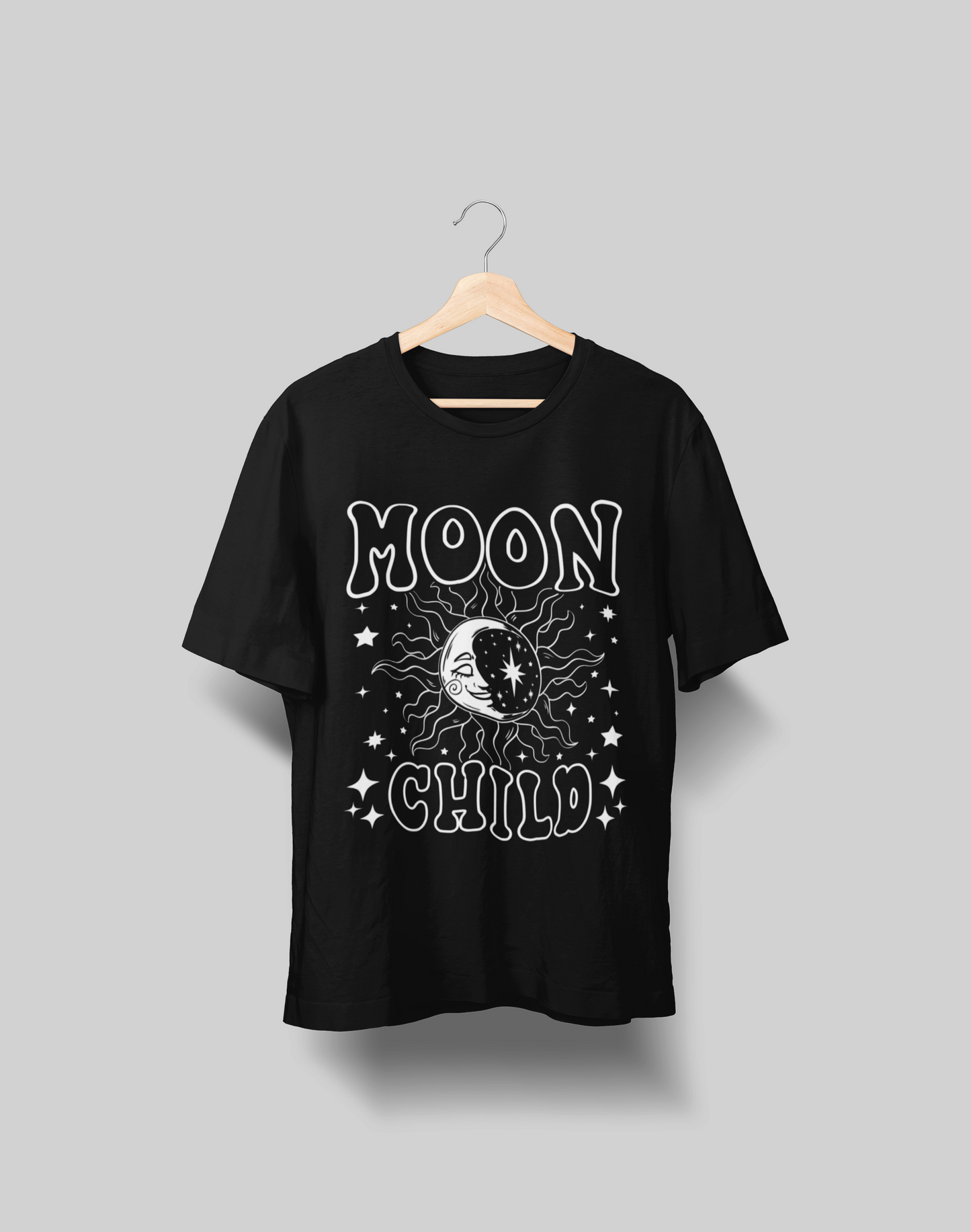Moon Child Oversized T-shirt