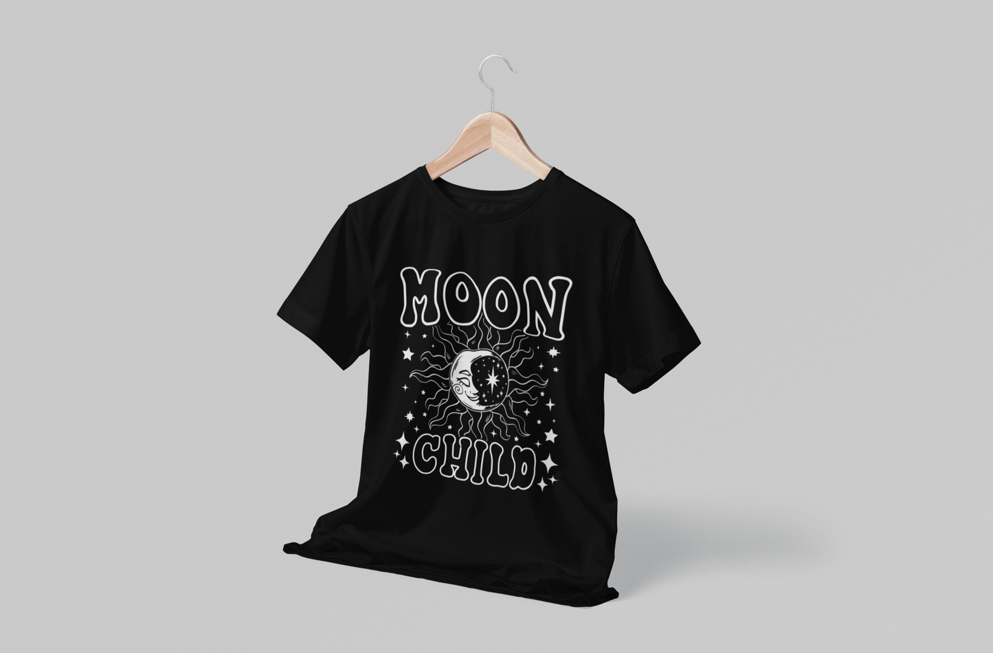 Moon Child Oversized T-shirt