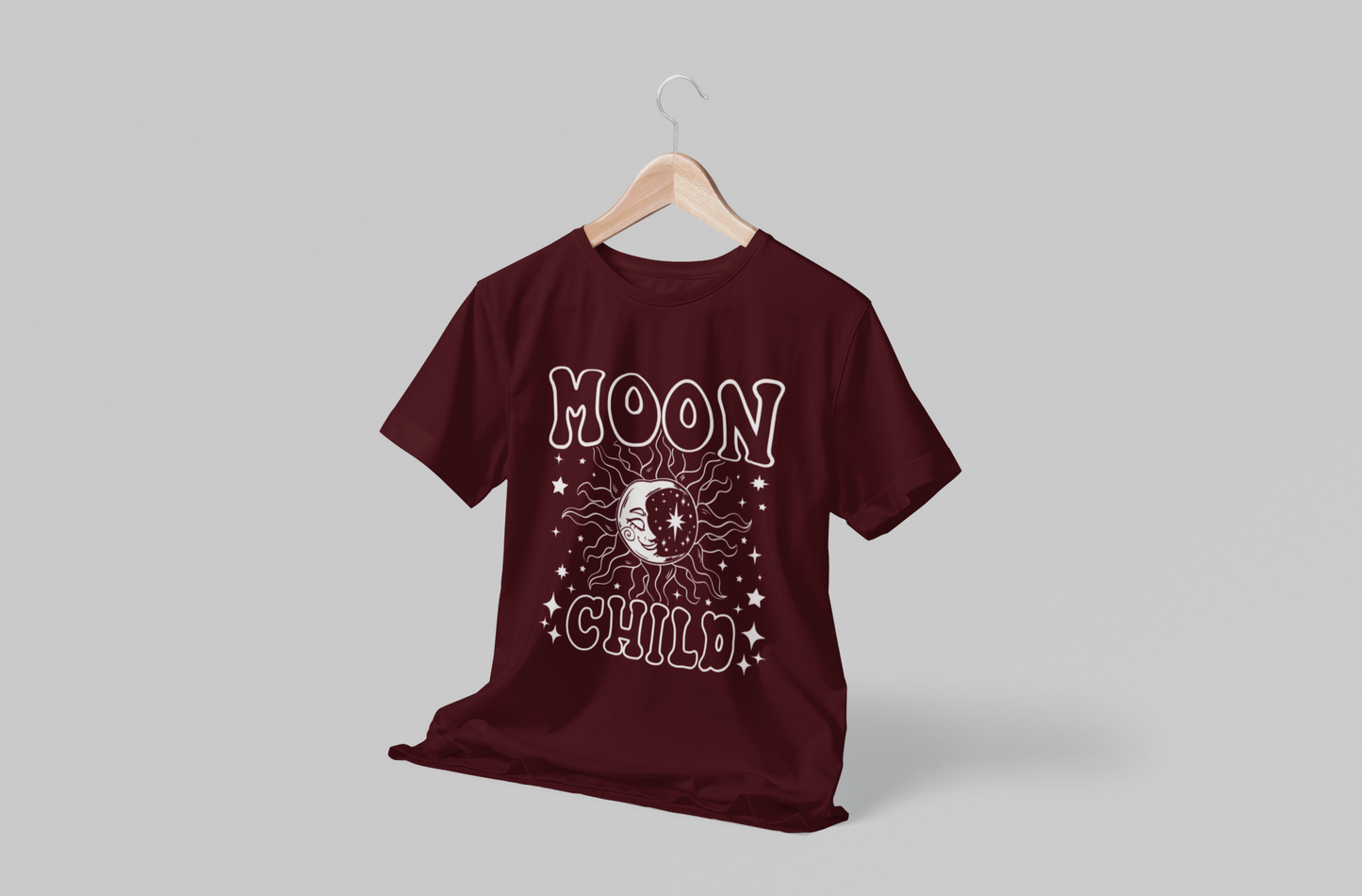 Moon Child Oversized T-shirt