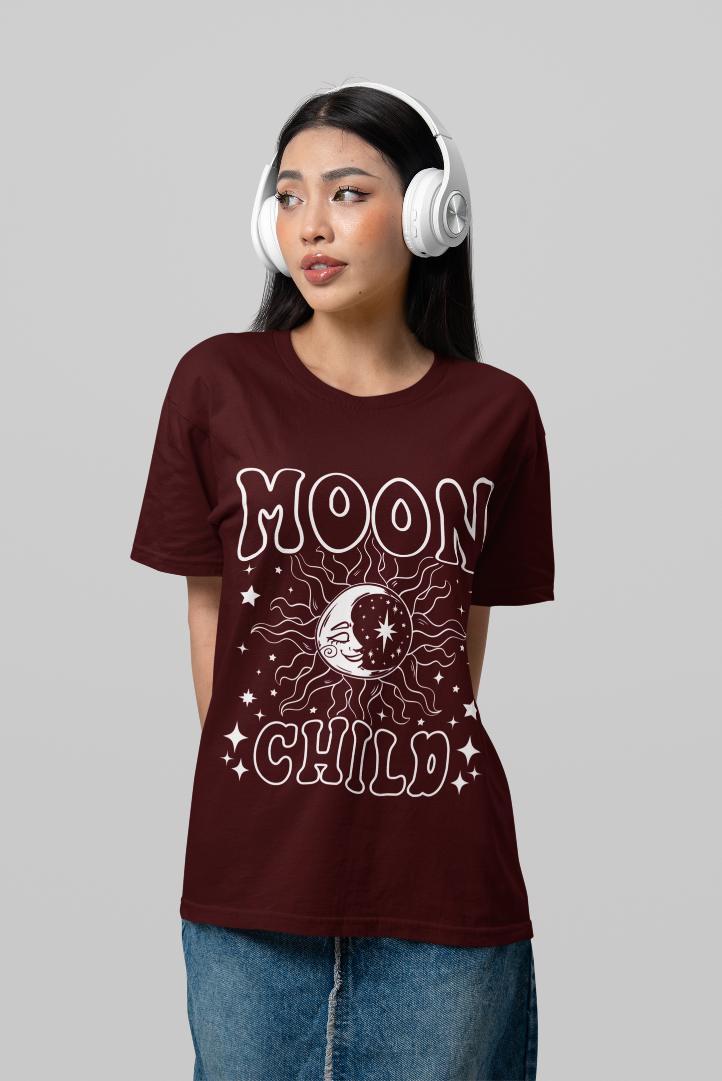 Moon Child Oversized T-shirt