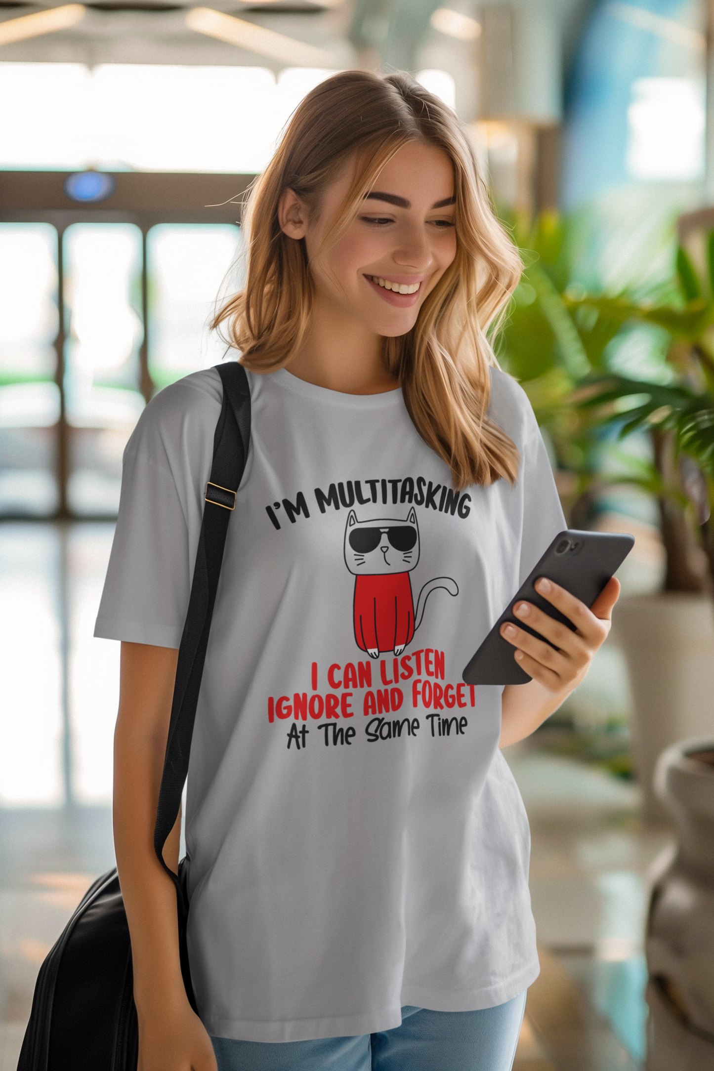Multitasking Expert Women T-shirt