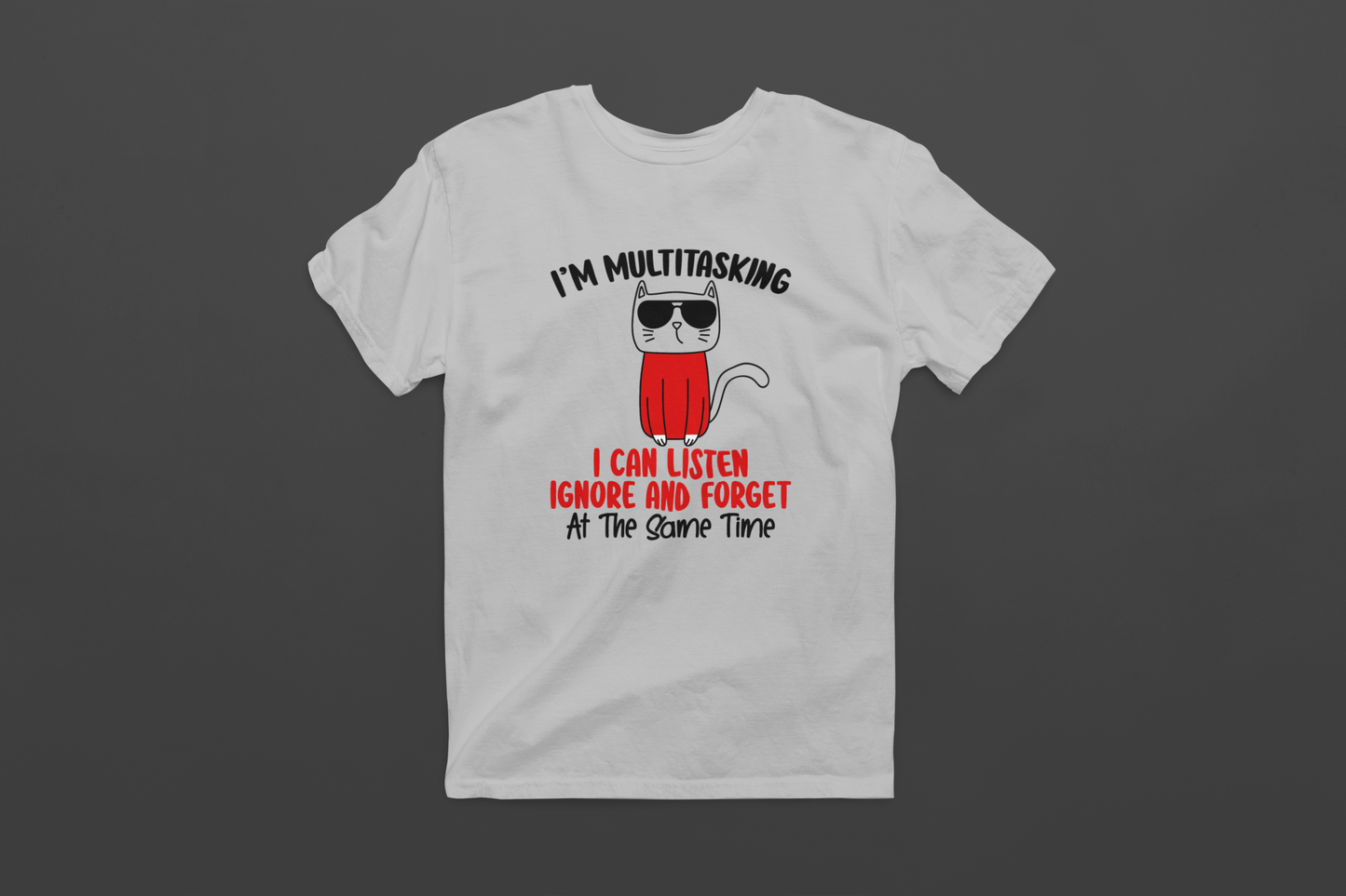 Multitasking Expert Women T-shirt