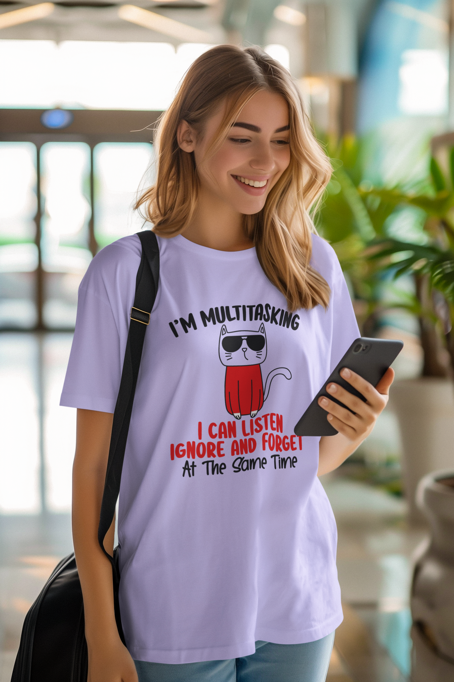 Multitasking Expert Women T-shirt