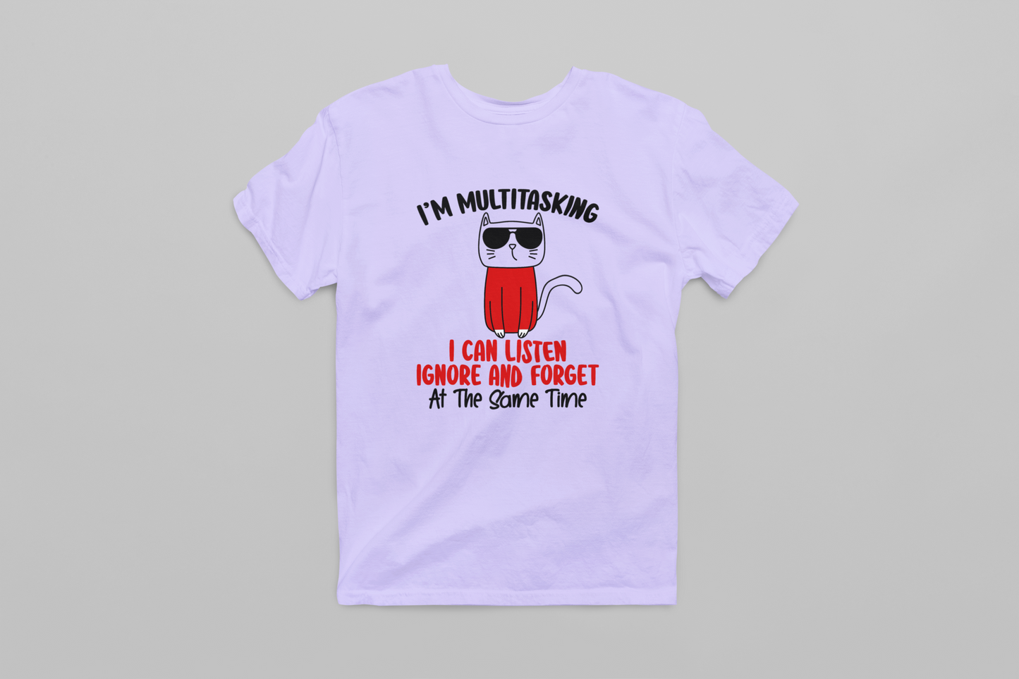 Multitasking Expert Women T-shirt