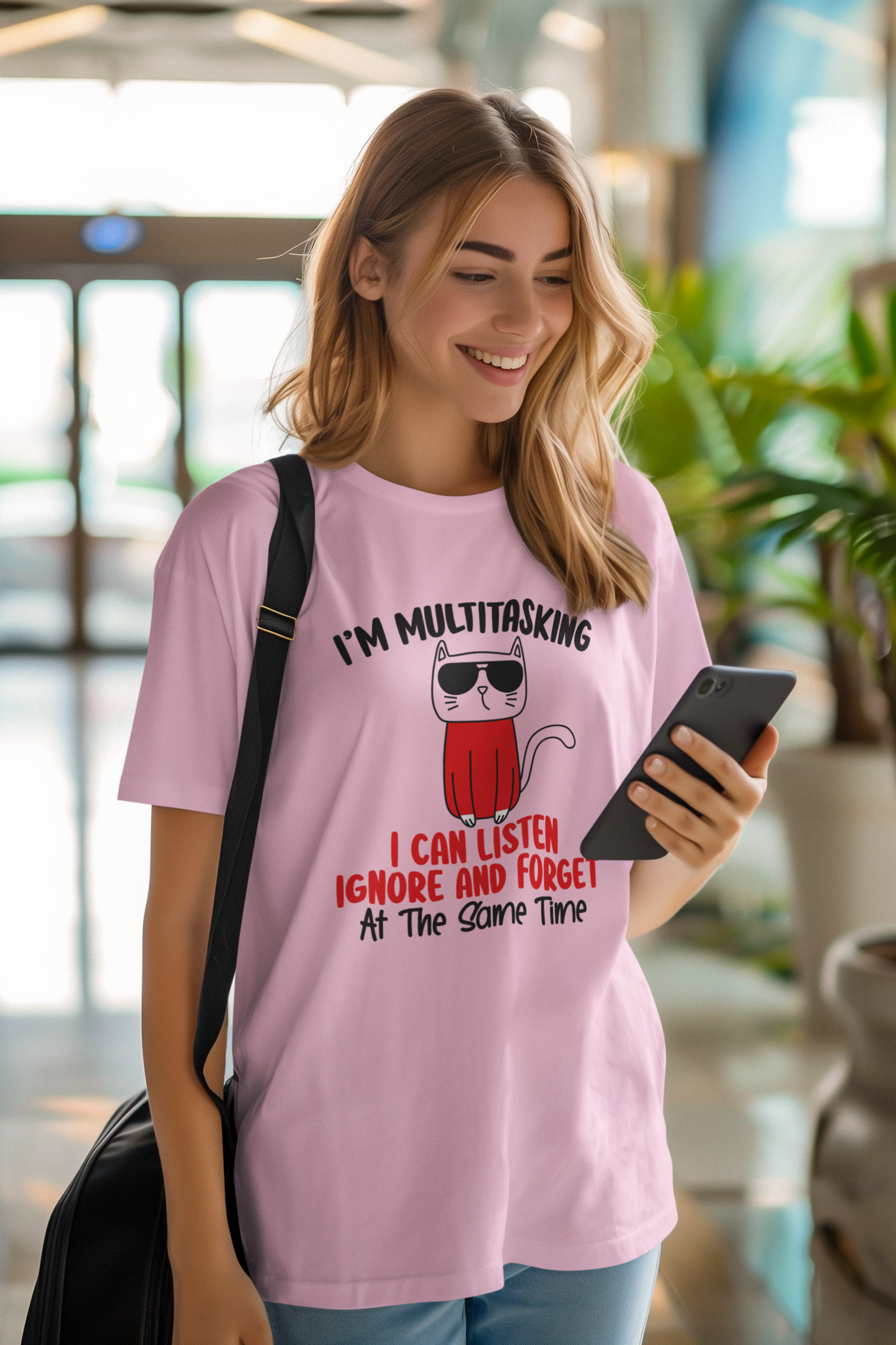 Multitasking Expert Women T-shirt