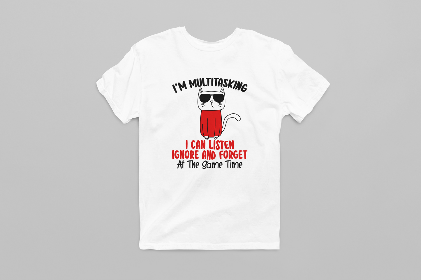 Multitasking Expert Women T-shirt