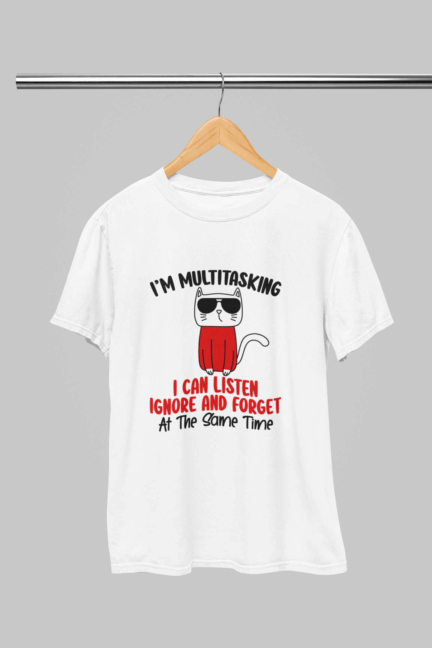Multitasking Expert Women T-shirt