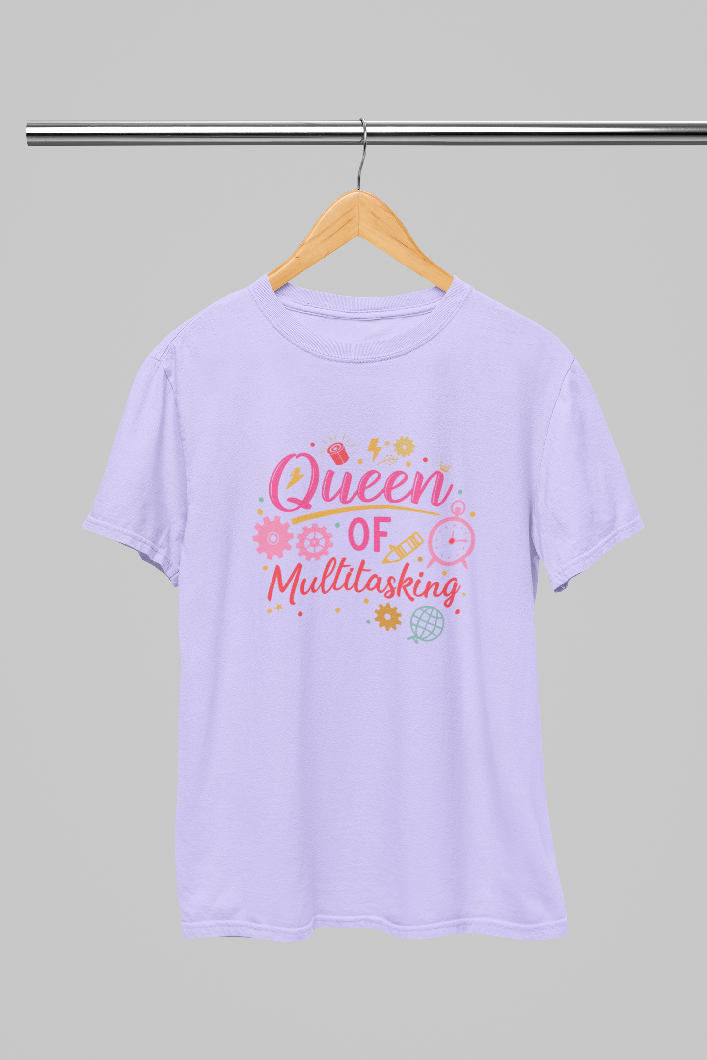 Queen of Multitasking Women's T-shirt