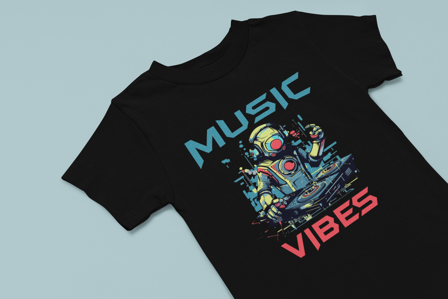 Music vibes Boy's T-shirt