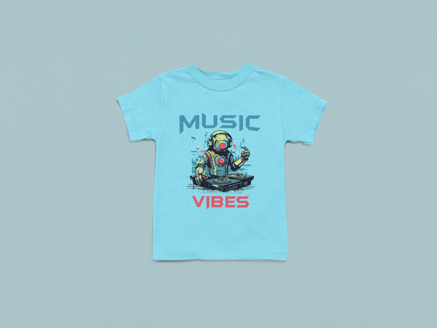Music vibes Boy's T-shirt