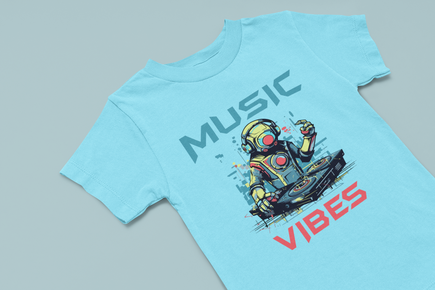 Music vibes Boy's T-shirt