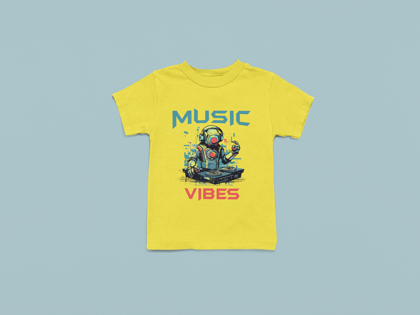 Music vibes Boy's T-shirt