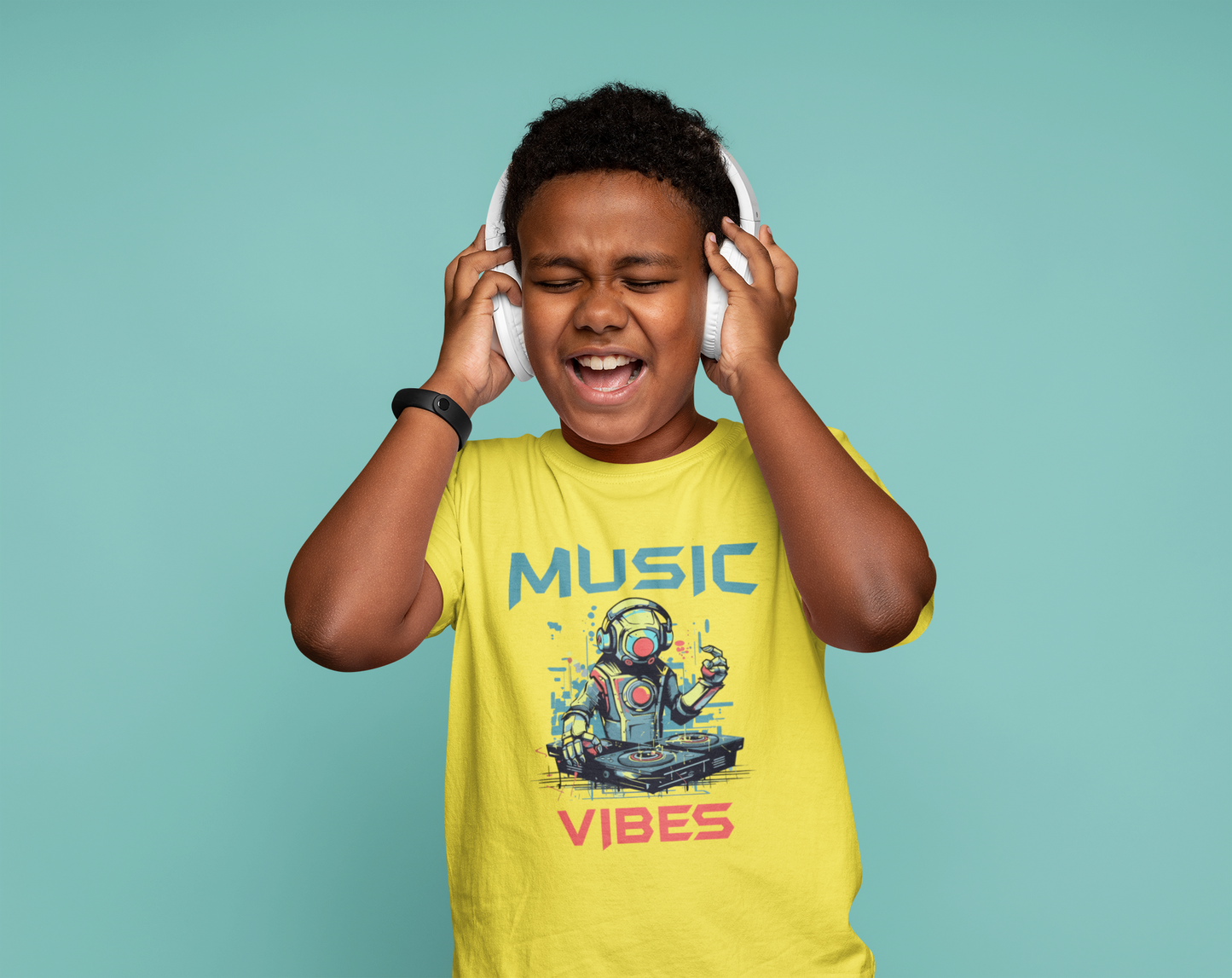 Music vibes Boy's T-shirt