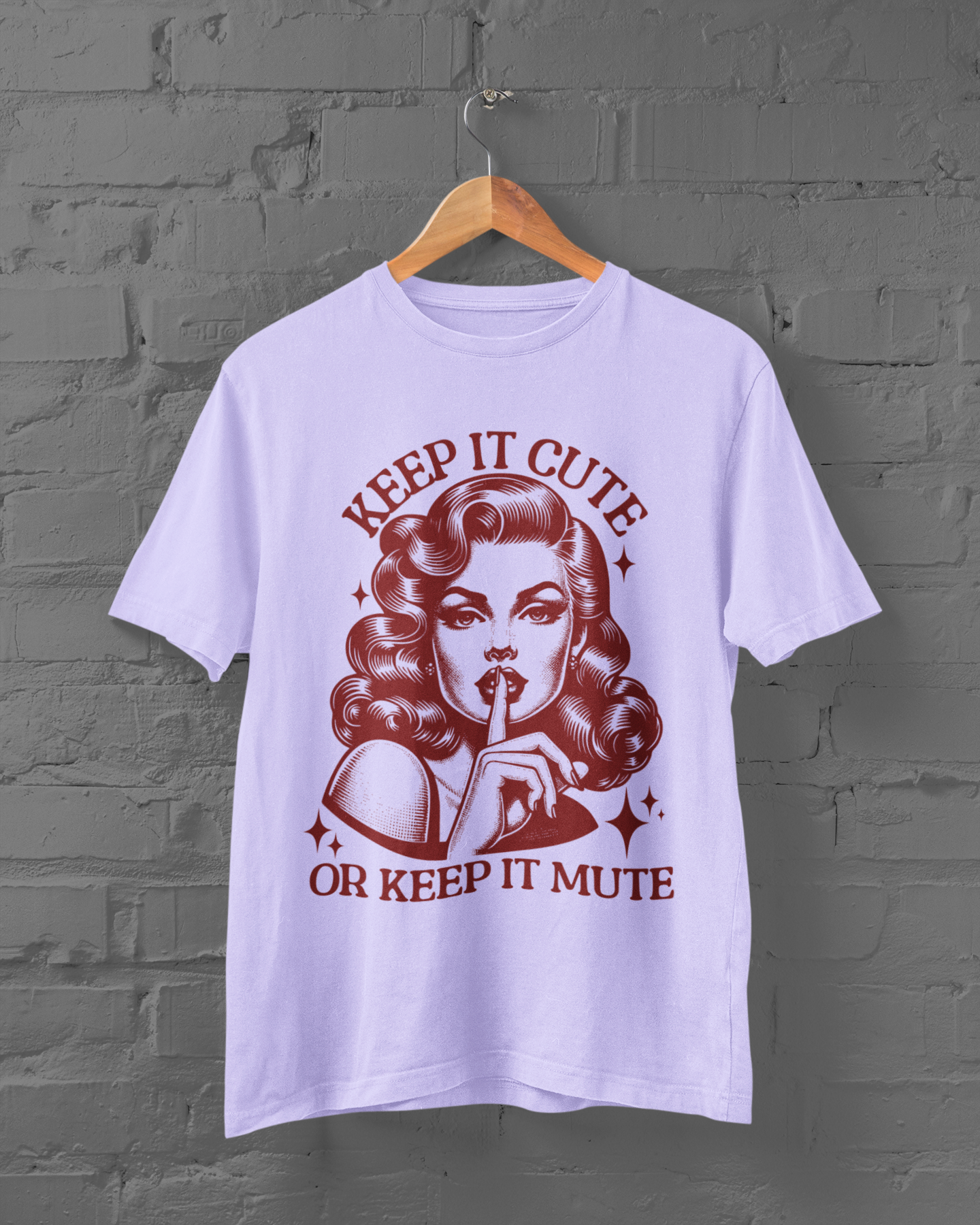 Keep it Cute Oversized T-shirt