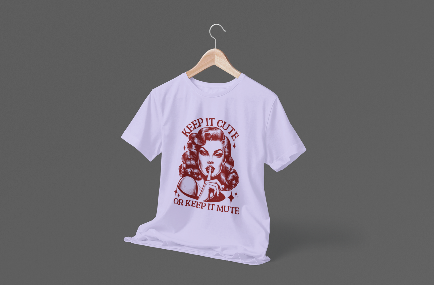 Keep it Cute Oversized T-shirt