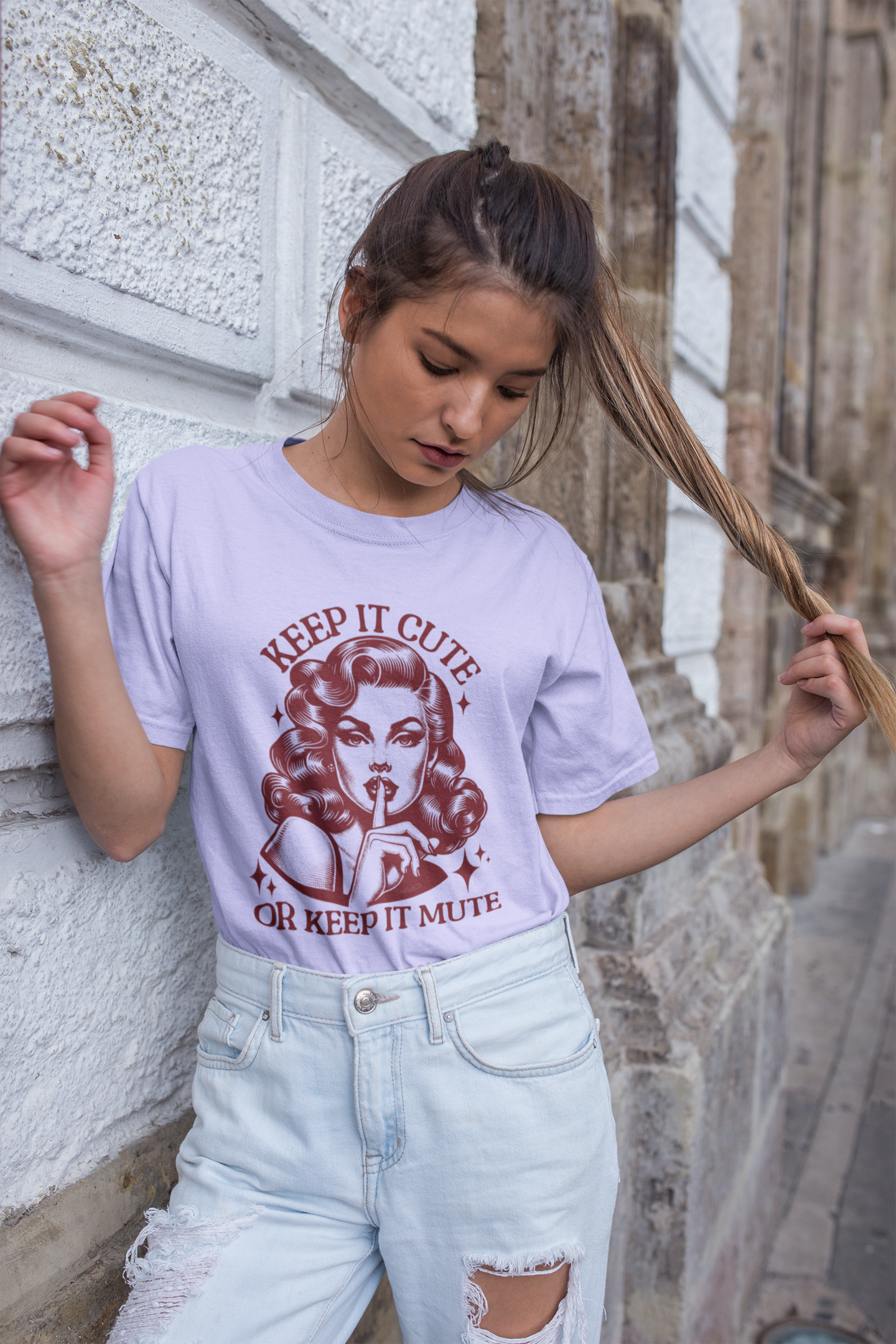 Keep it Cute Oversized T-shirt