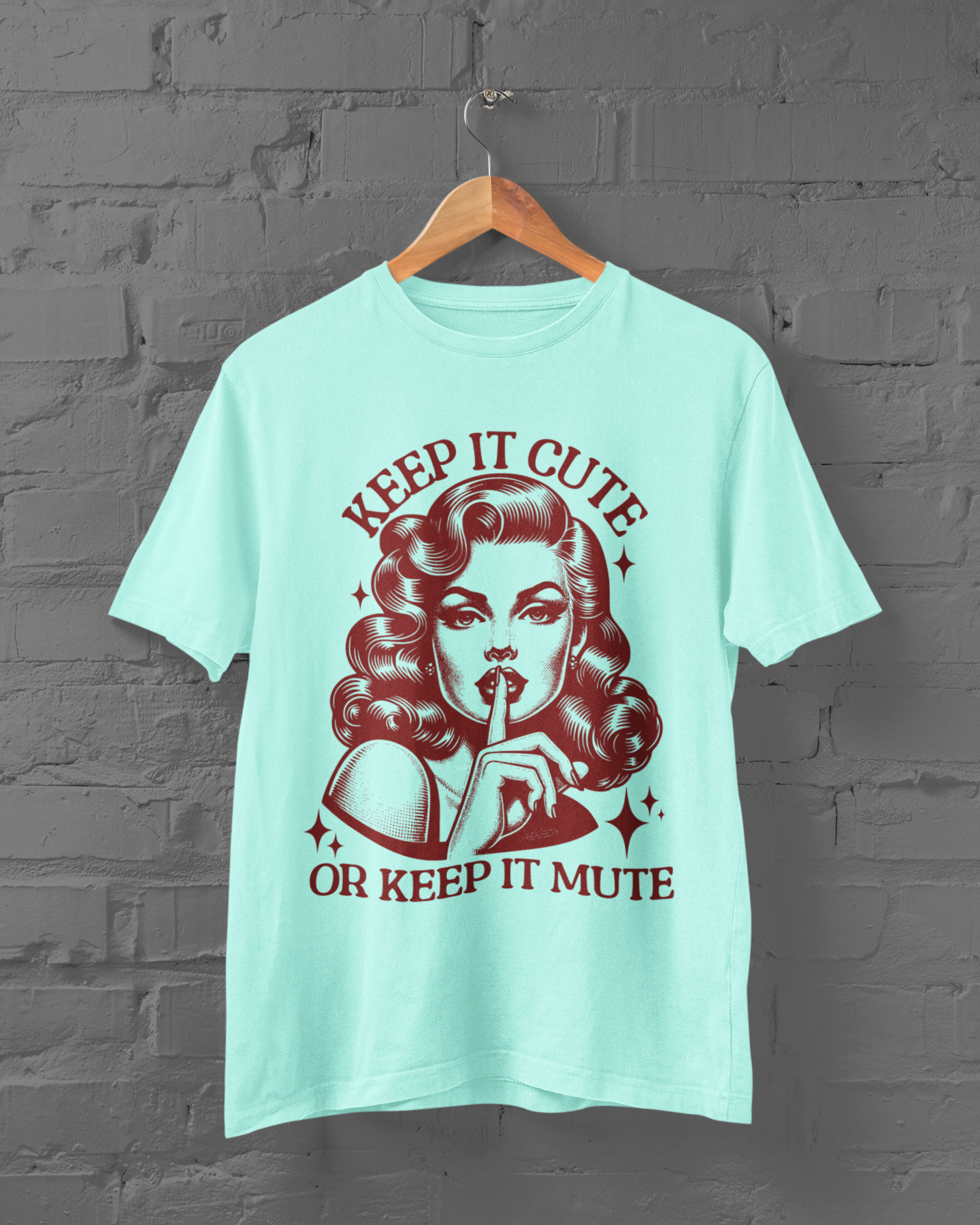 Keep it Cute Oversized T-shirt