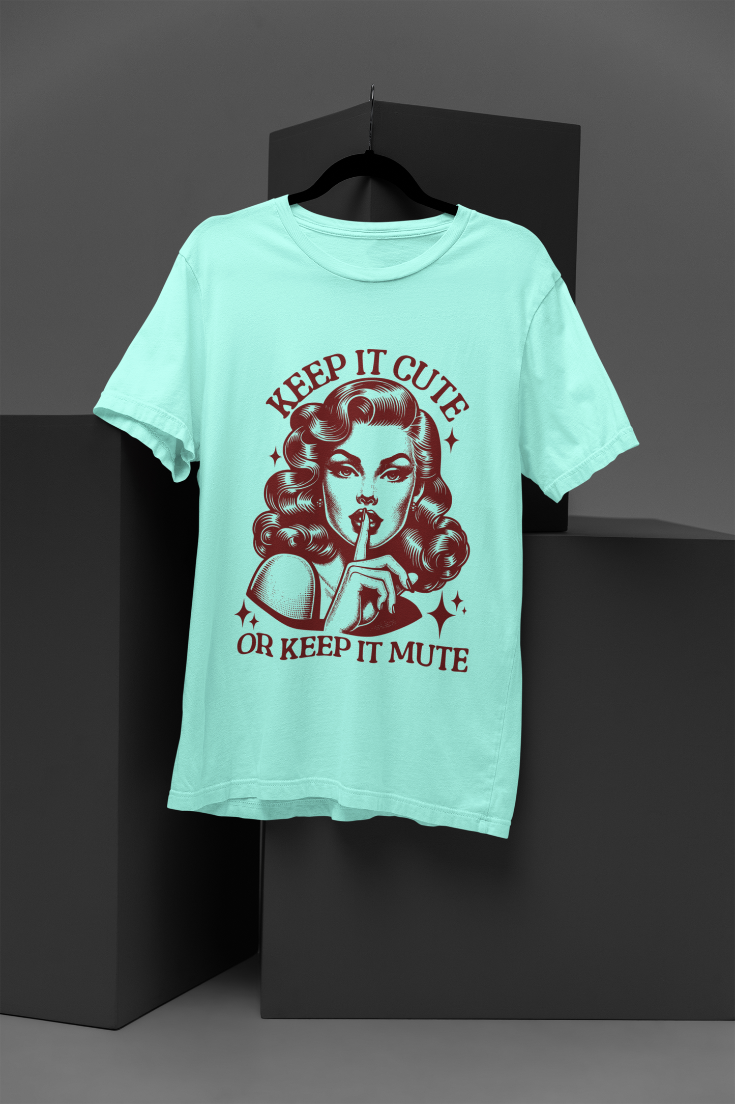 Keep it Cute Oversized T-shirt