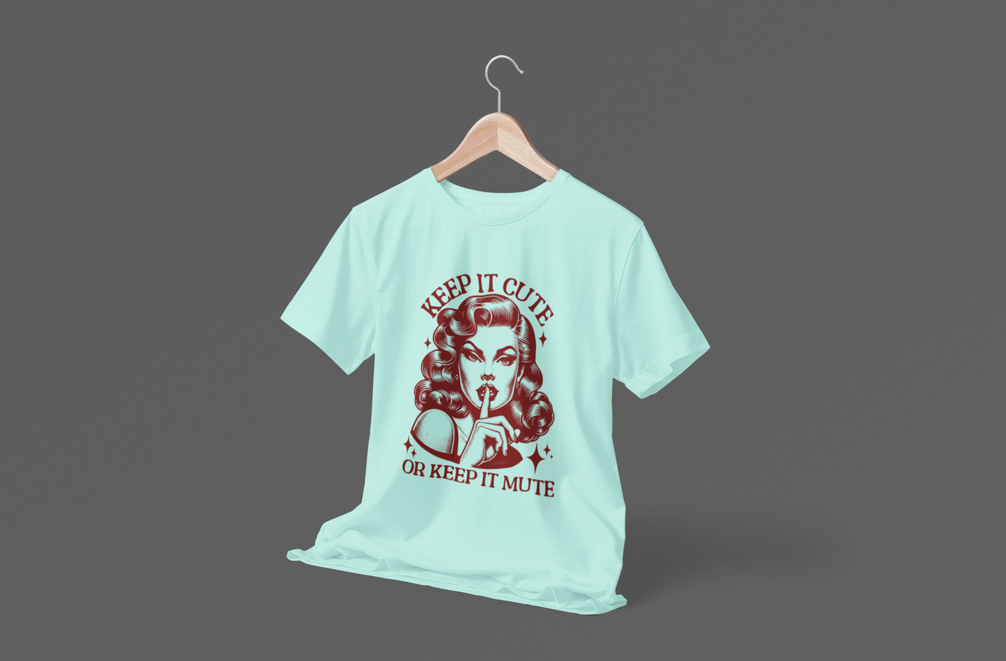 Keep it Cute Oversized T-shirt